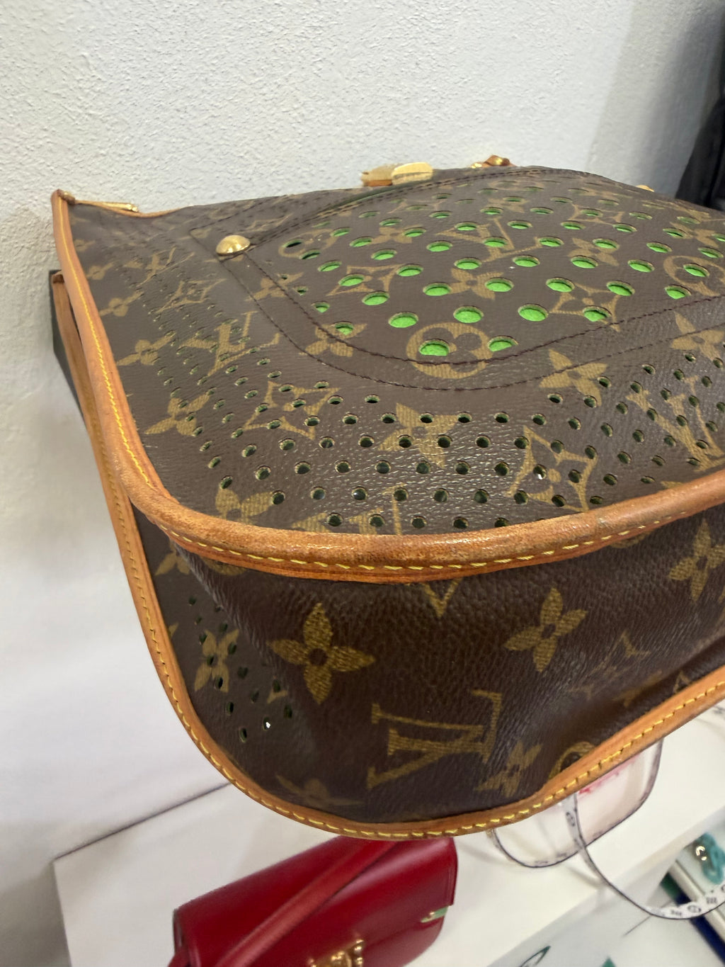 Louis Vuitton Musette Perforated