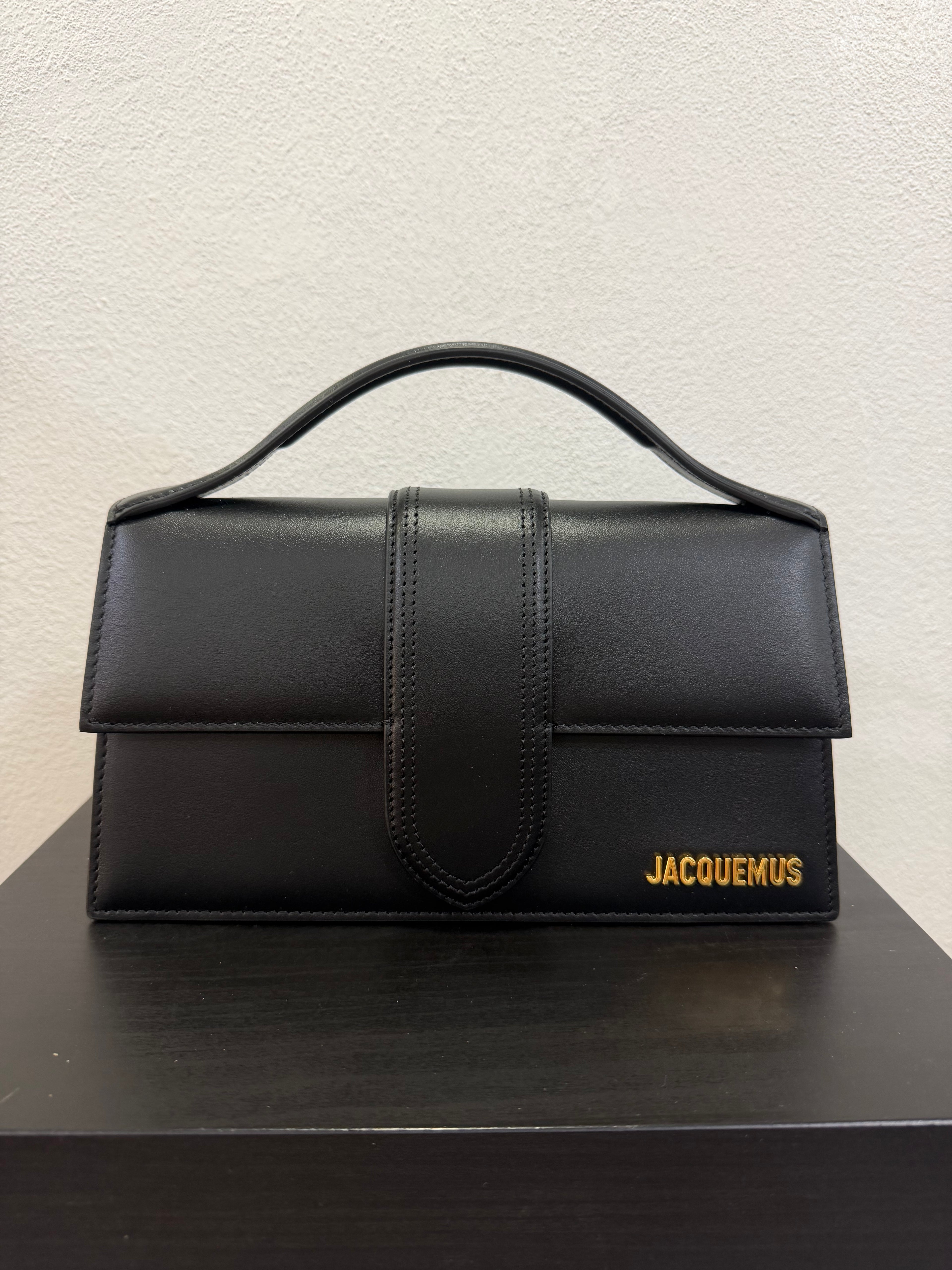 Jacquemus Le Grand Bambino Nero