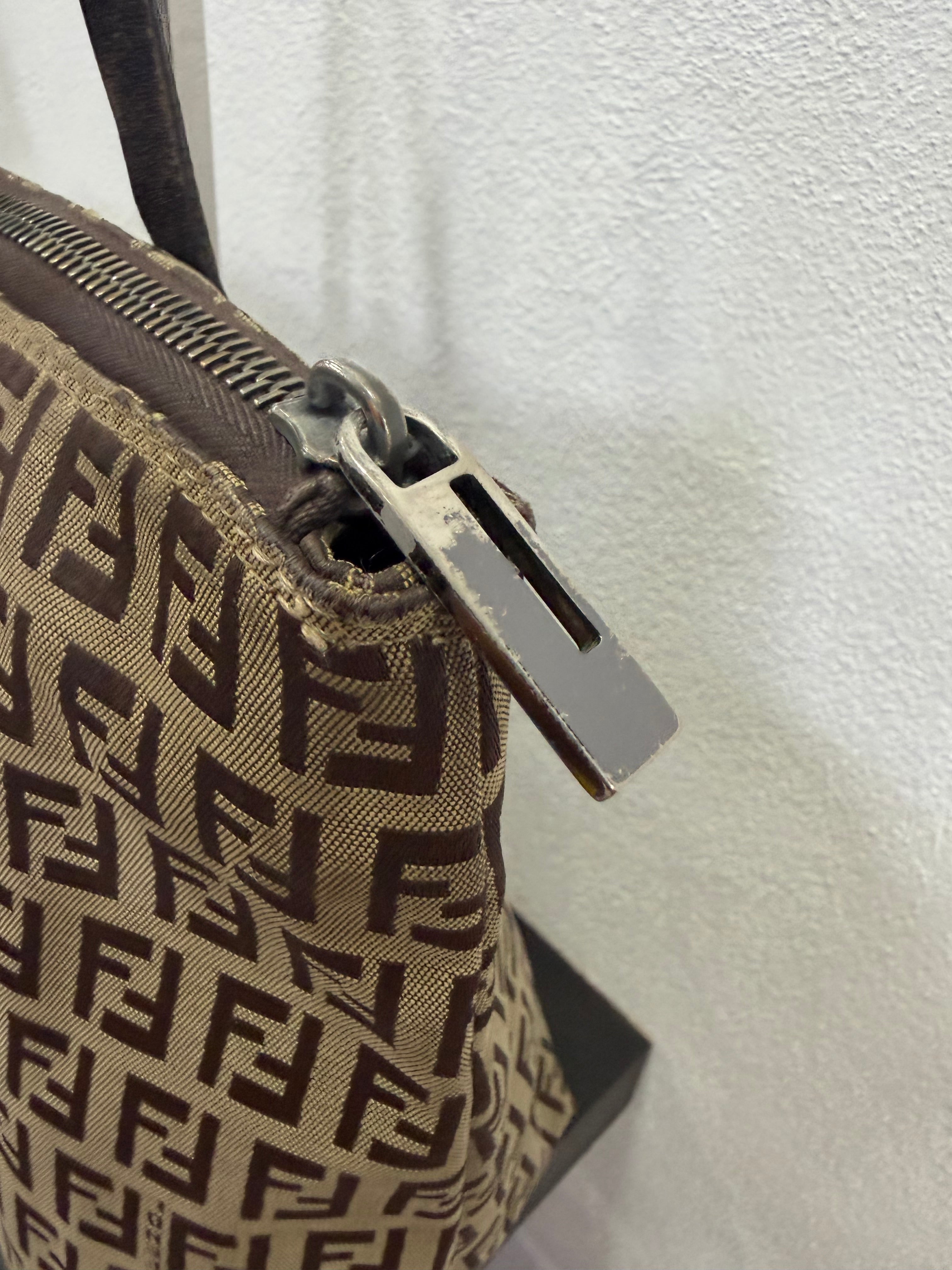 Fendi Mini Shopping Zucchino