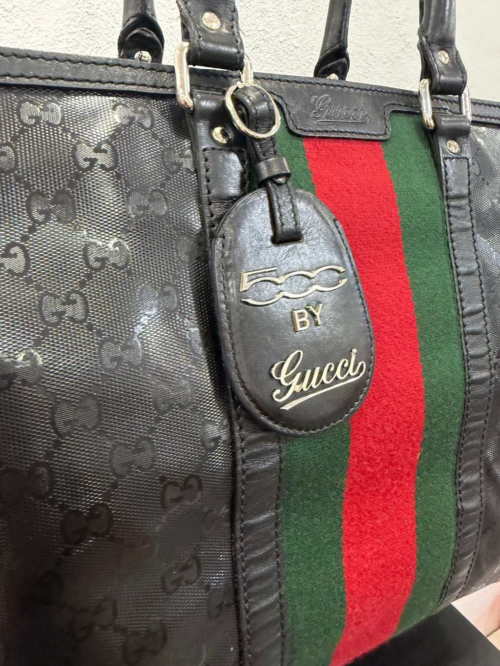 Gucci Shopping Bag X Fiat 500