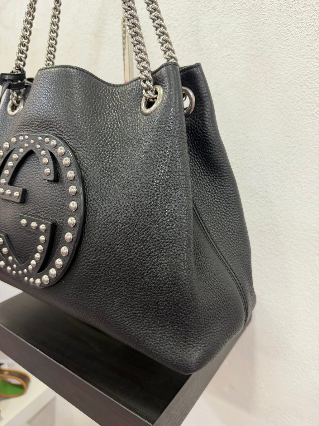 Gucci Soho Tote bag borchie