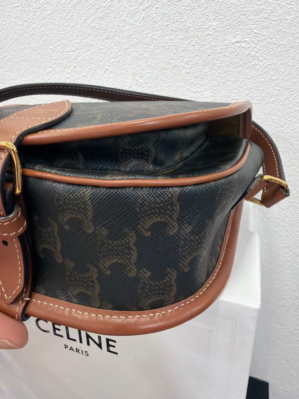 Celine Folco in tela Triomphe