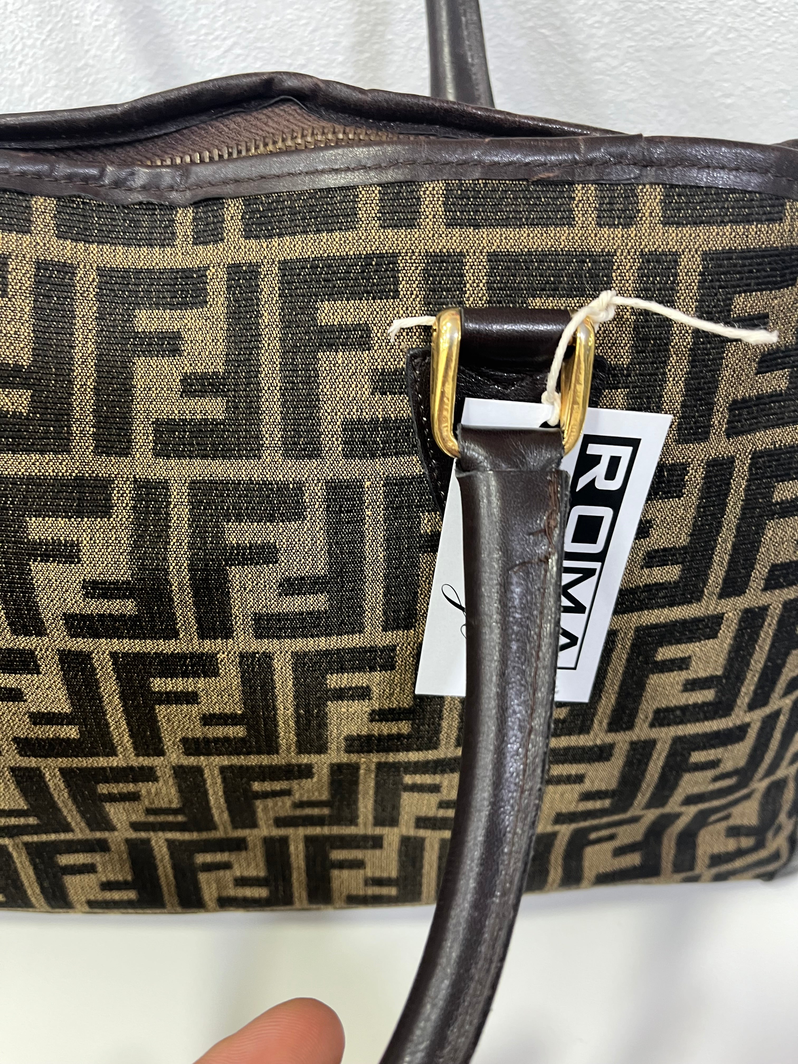 Fendi bauletto vintage