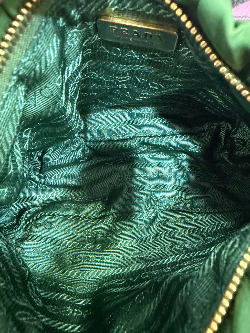 Prada Pochette Goffrata