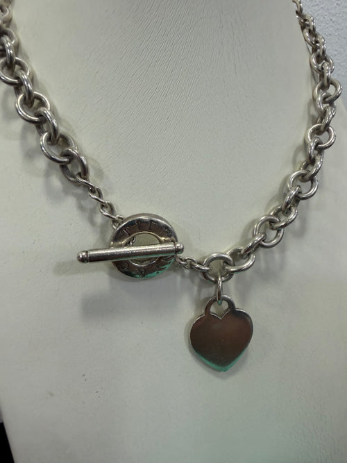 Collana Tiffany Chisuura T con cuore