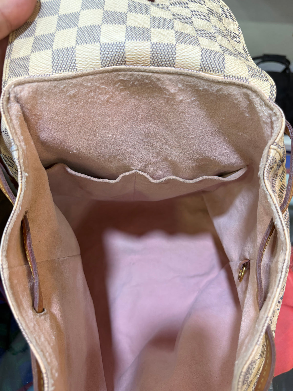 Louis Vuitton Zaino Damier Azur