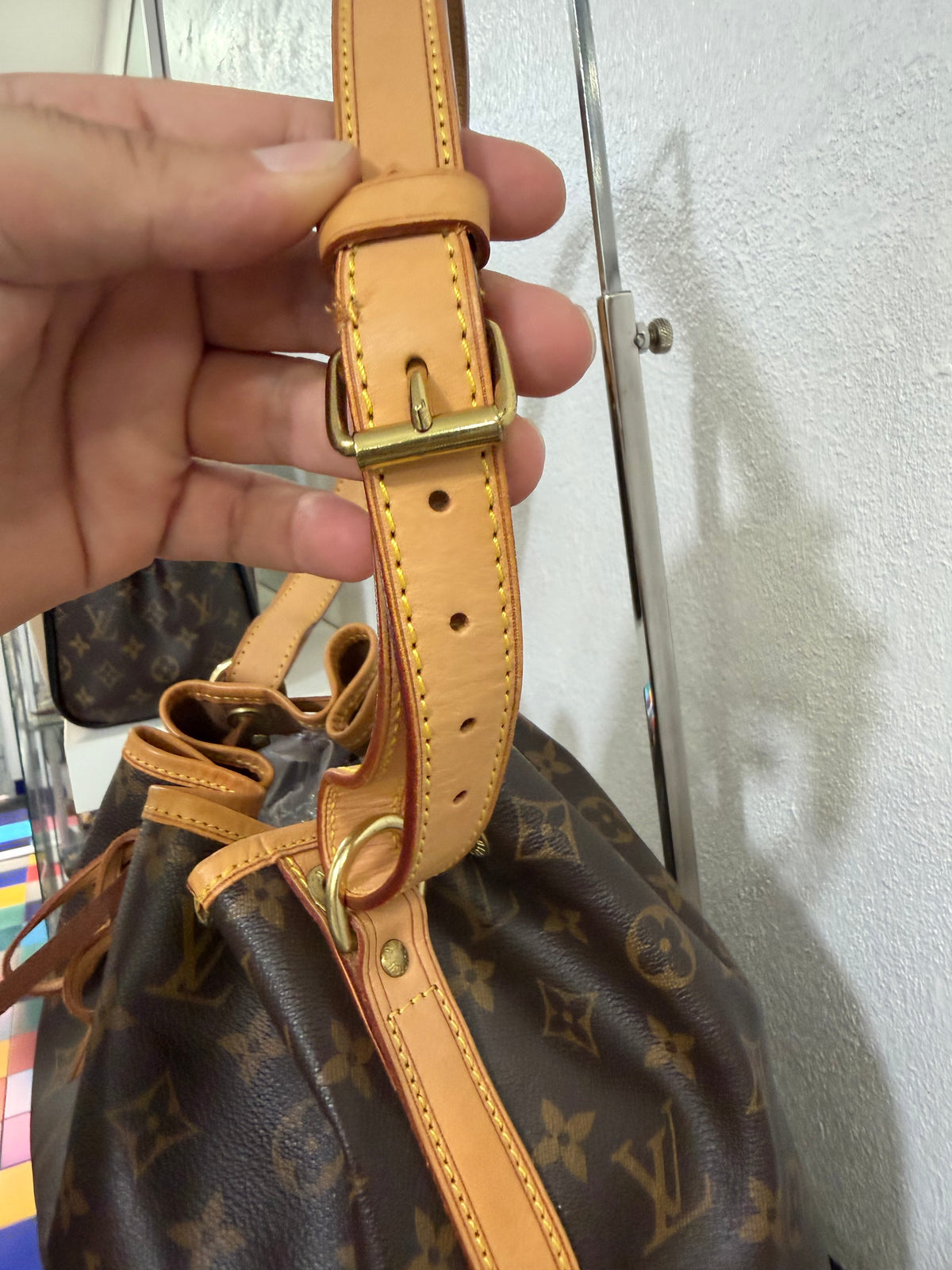 Louis Vuitton Petit Noe Monogram