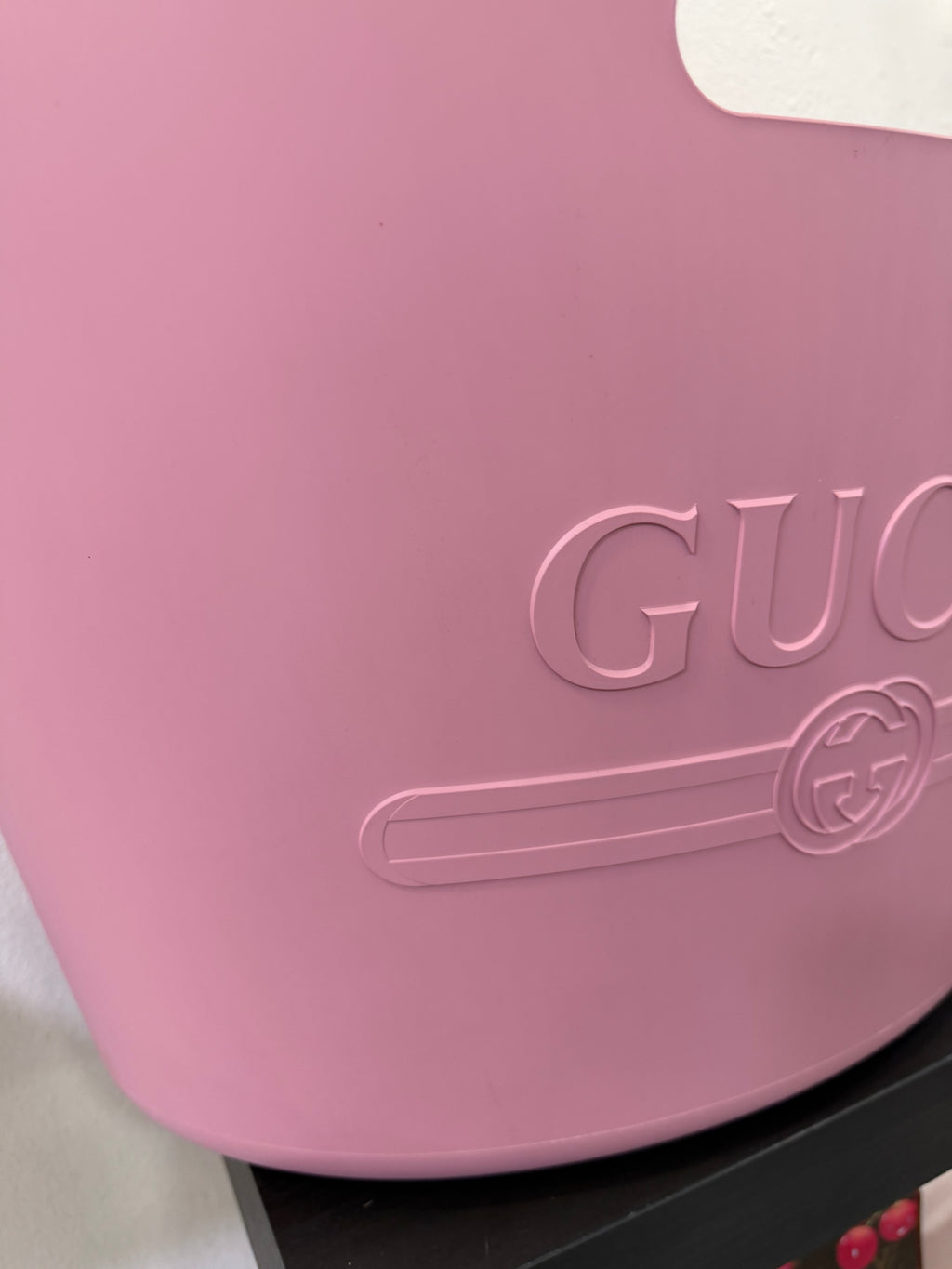 Gucci Borsa Shopping maxi Gomma