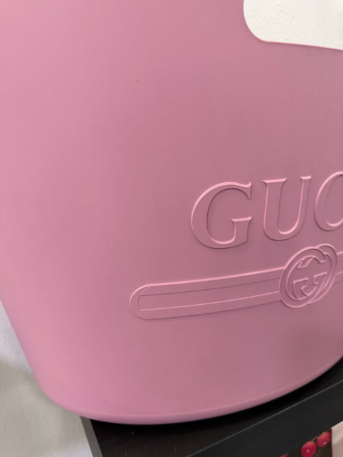 Gucci Borsa Shopping maxi Gomma