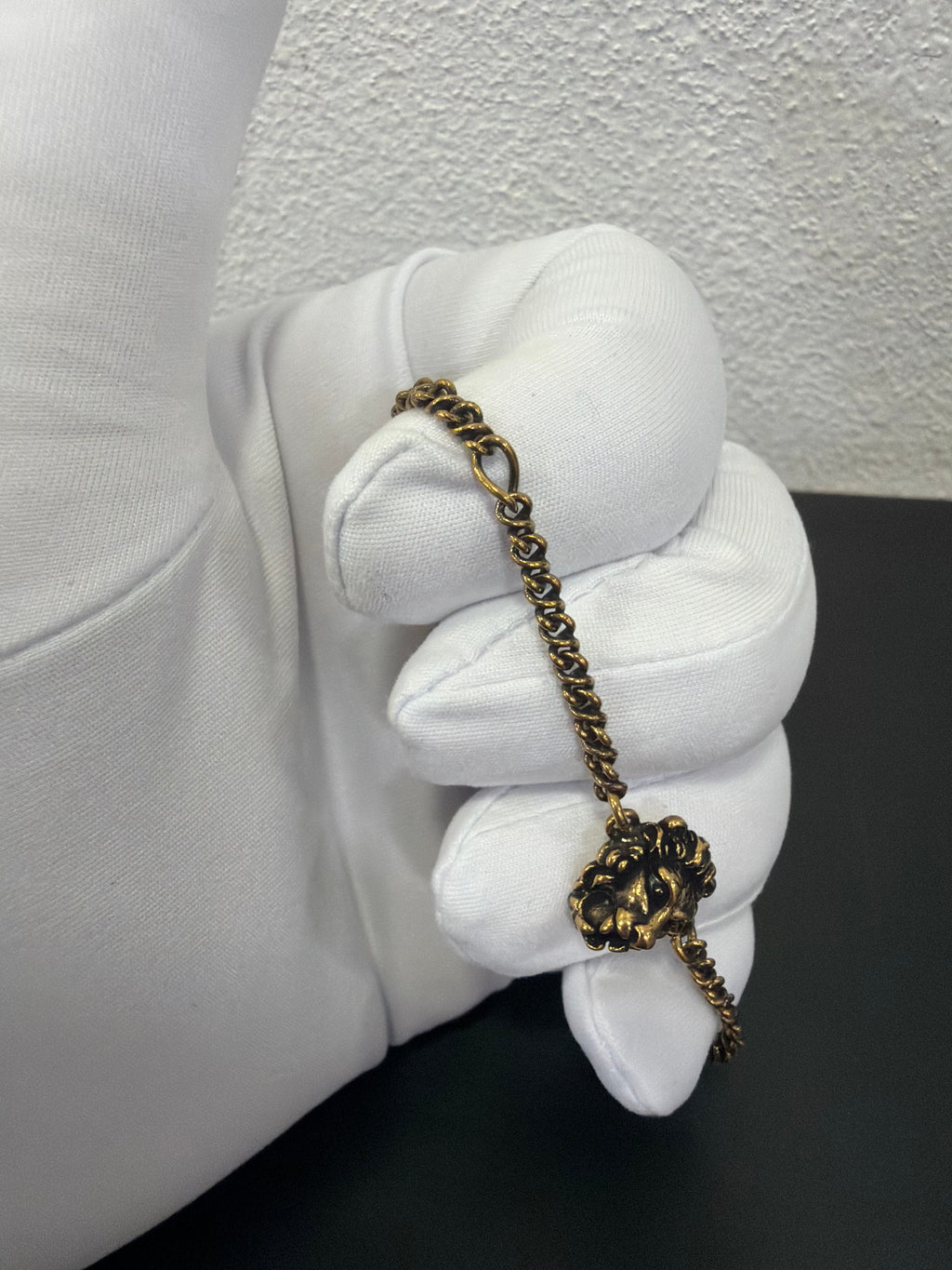 Gucci Bracciale Con dettaglio Leone