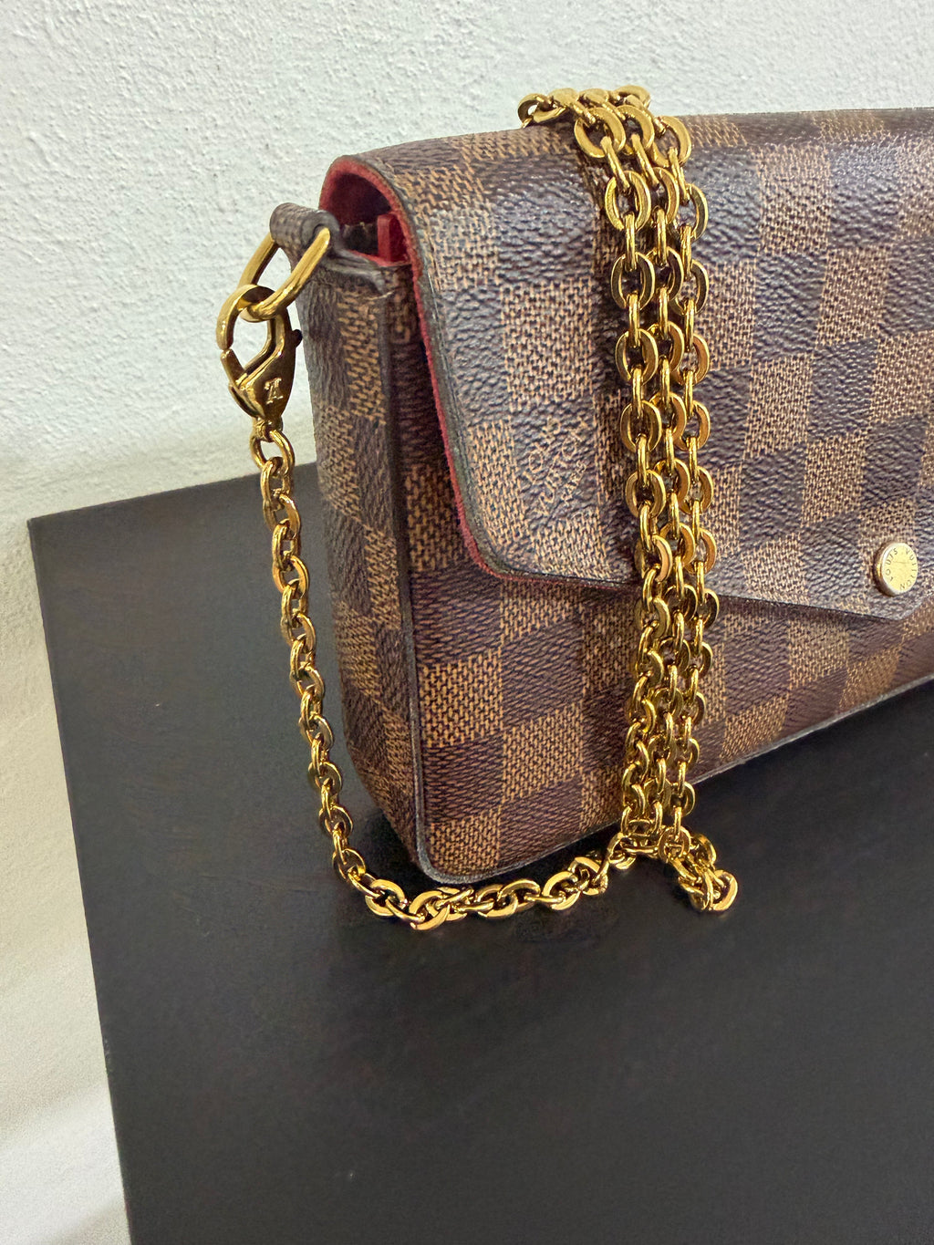 Louis Vuitton Felicie Damier ebene