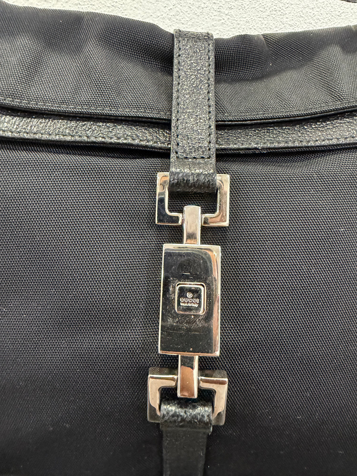 Gucci jackie mini Tela nera