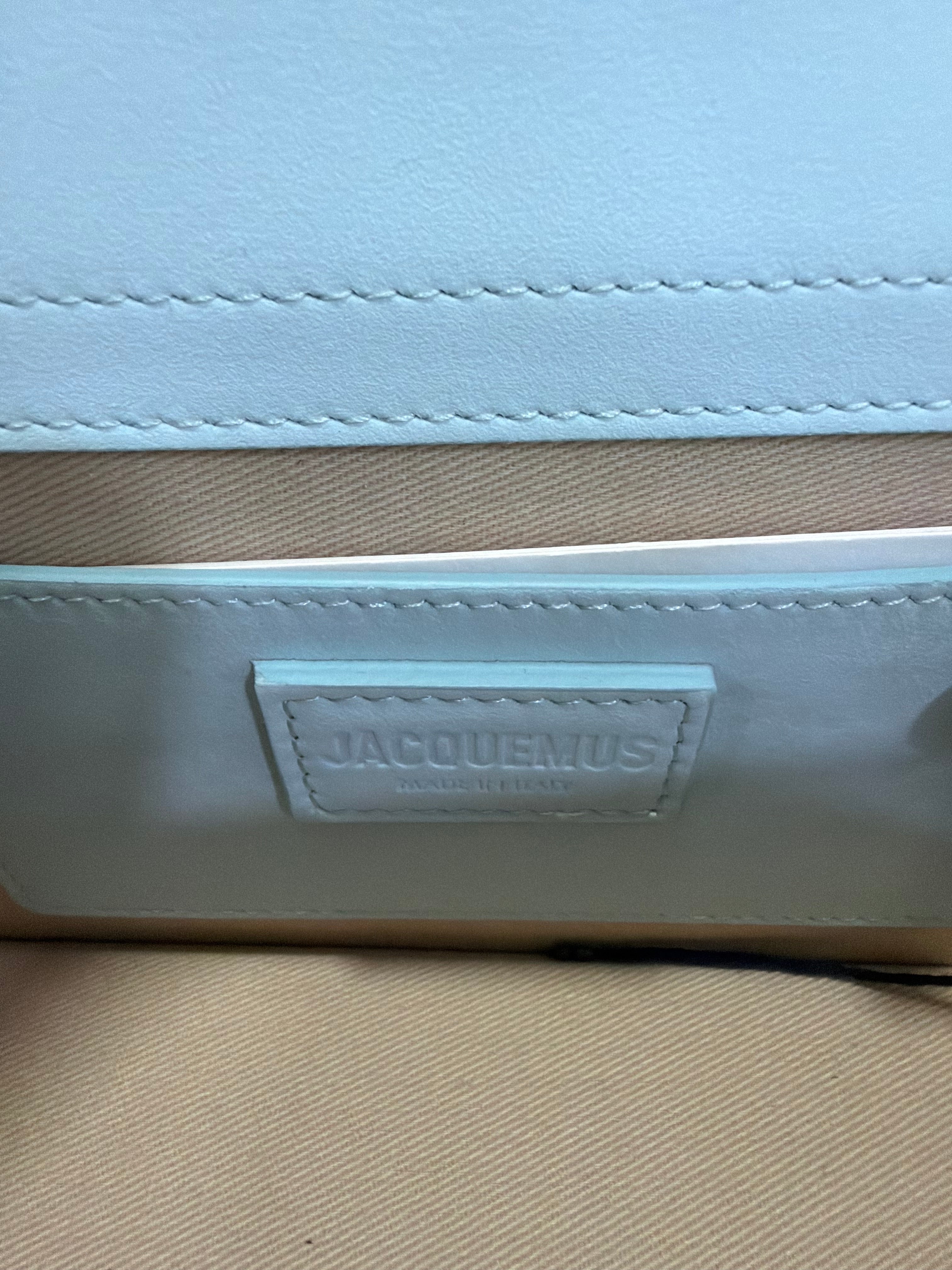 Jacquemus le Grand Bambino Azzurro cielo