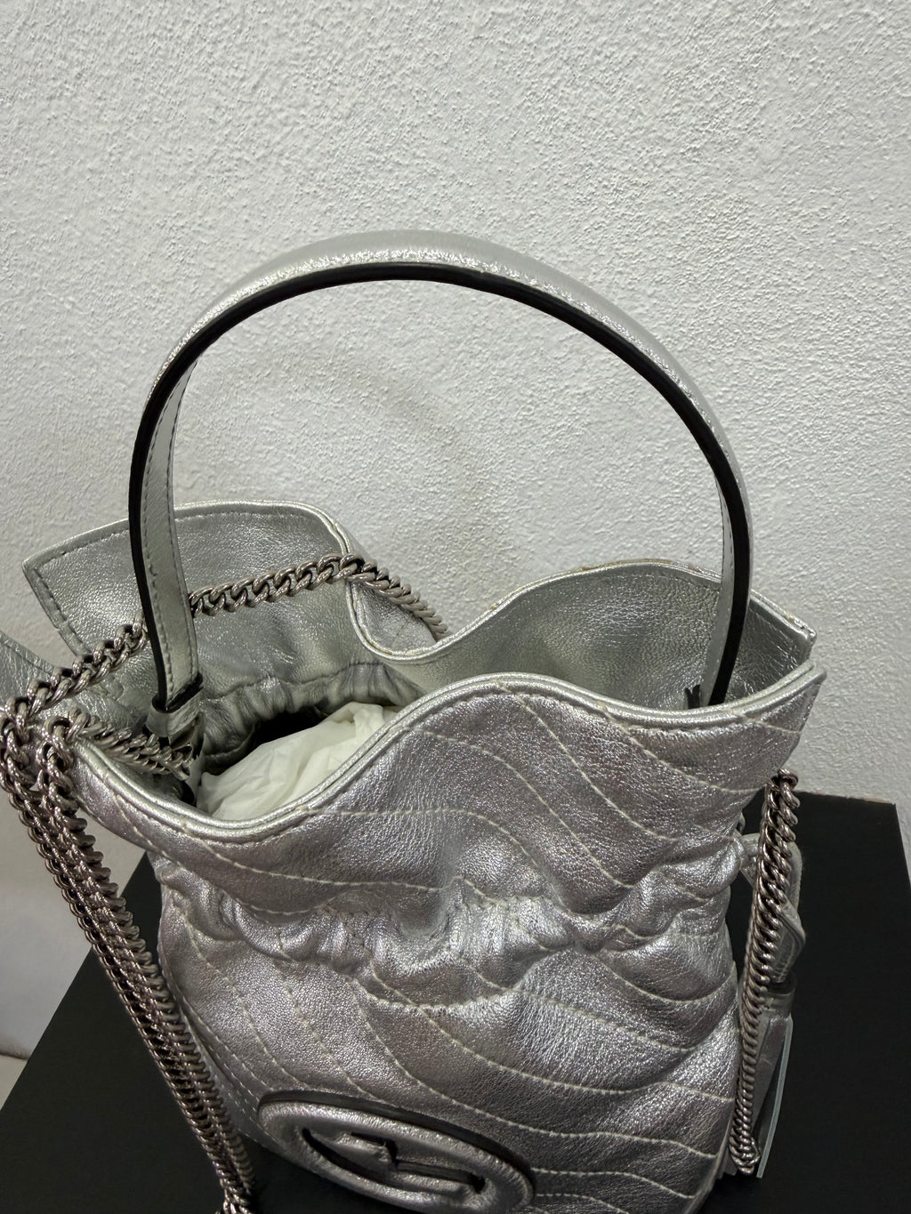 Gucci Blondie Mini Bucket