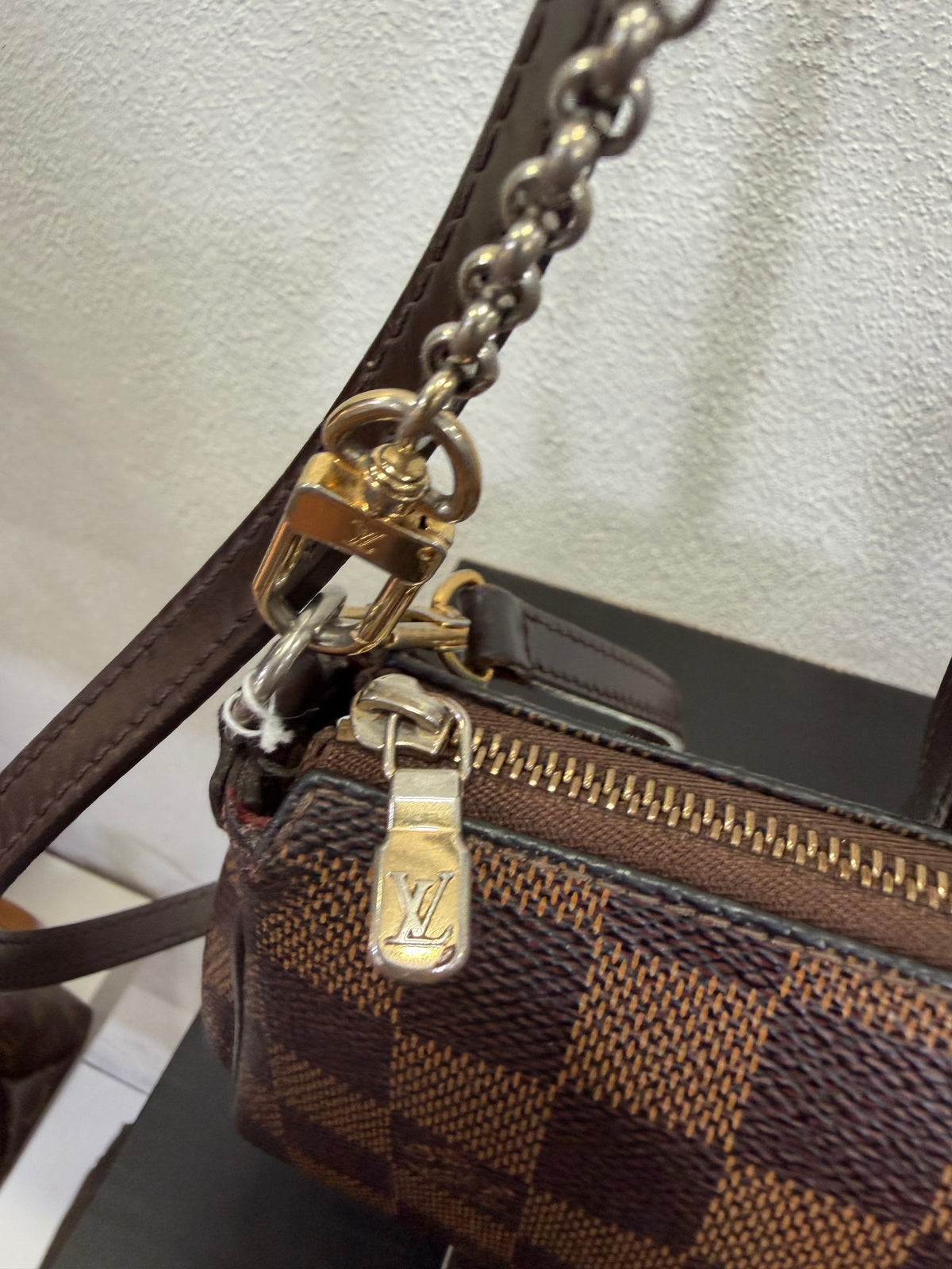 Louis Vuitton Pochette Eva Damier ebene