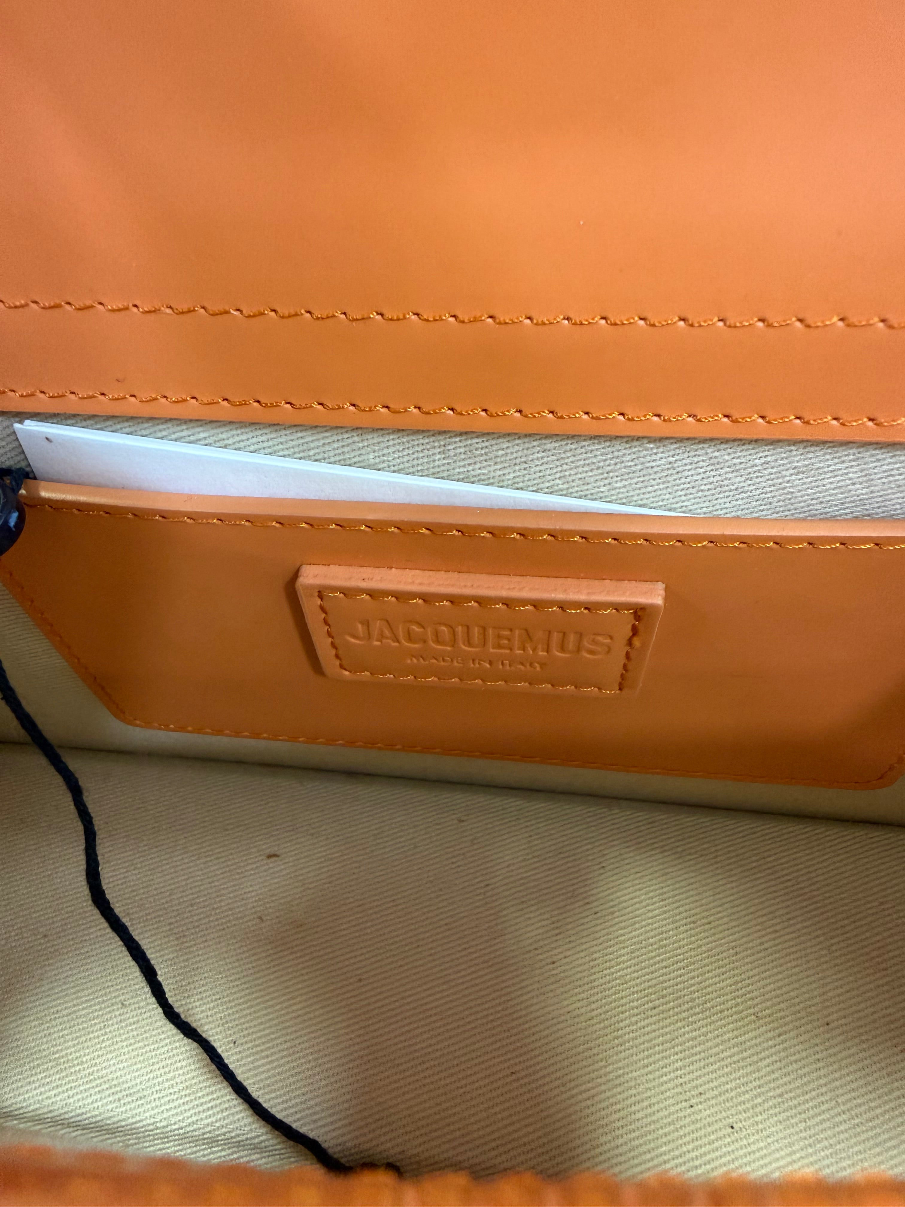 Jacquemus Le Grand Bambino Albicocca