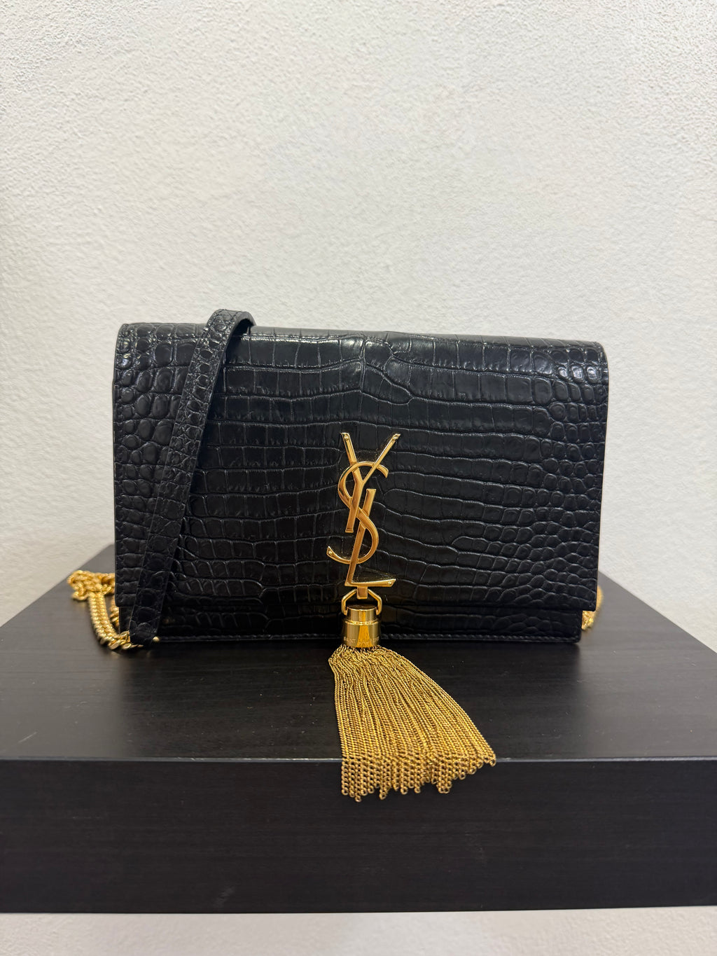 Saint Laurent Kate Piccola Cocco