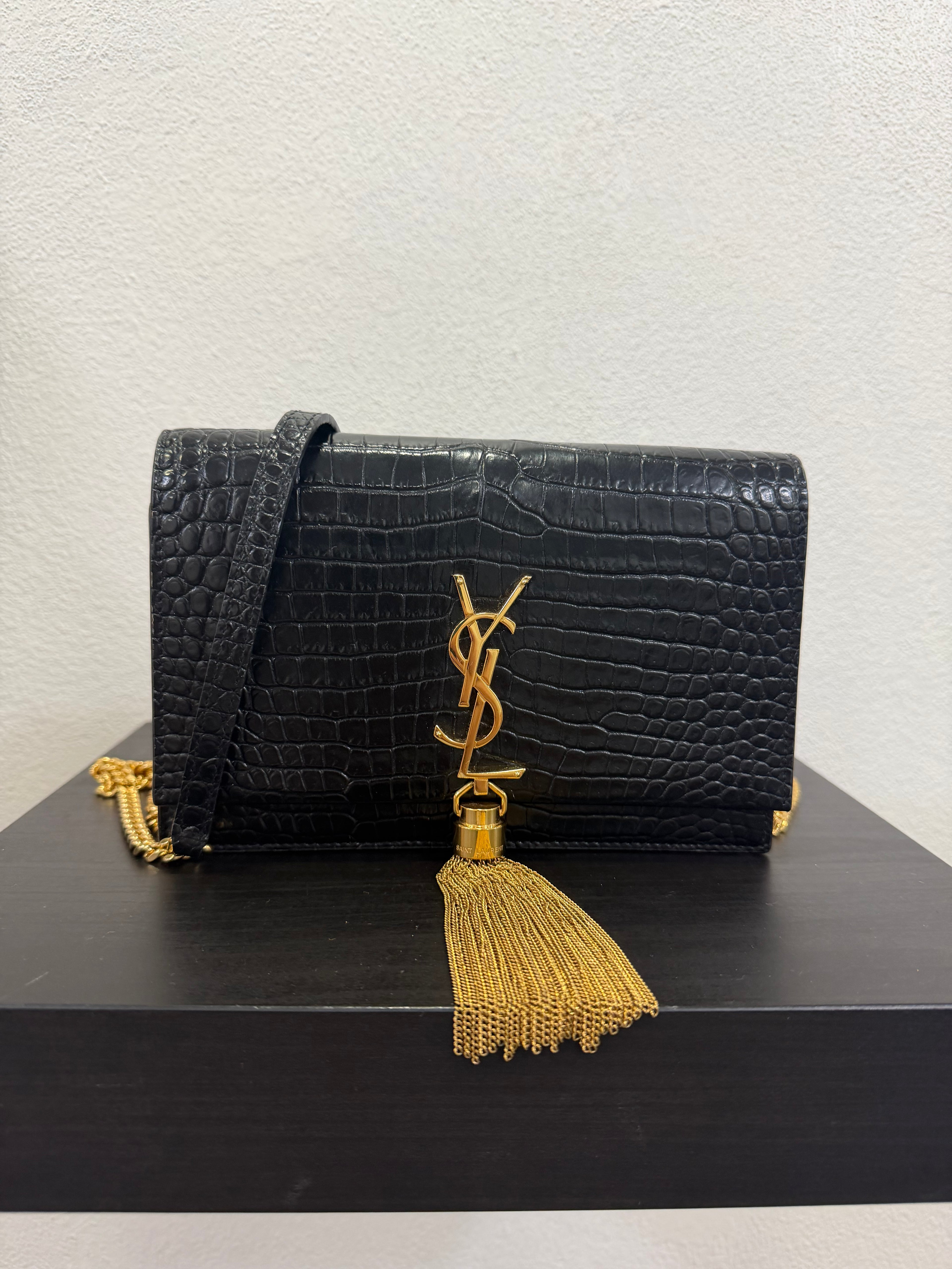 Saint Laurent Kate Piccola Cocco
