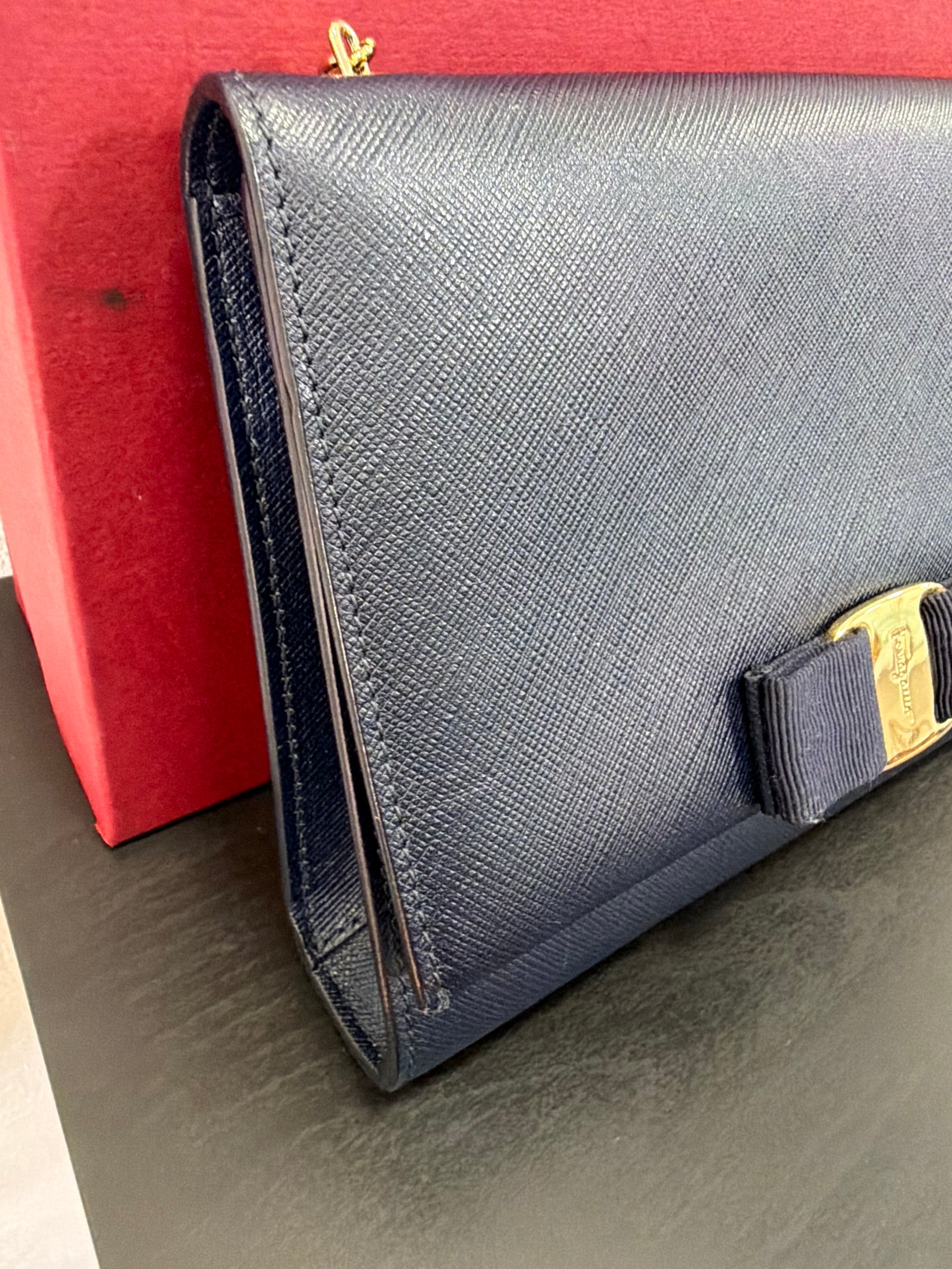Salvatore Ferragamo Borsa Fiocco
