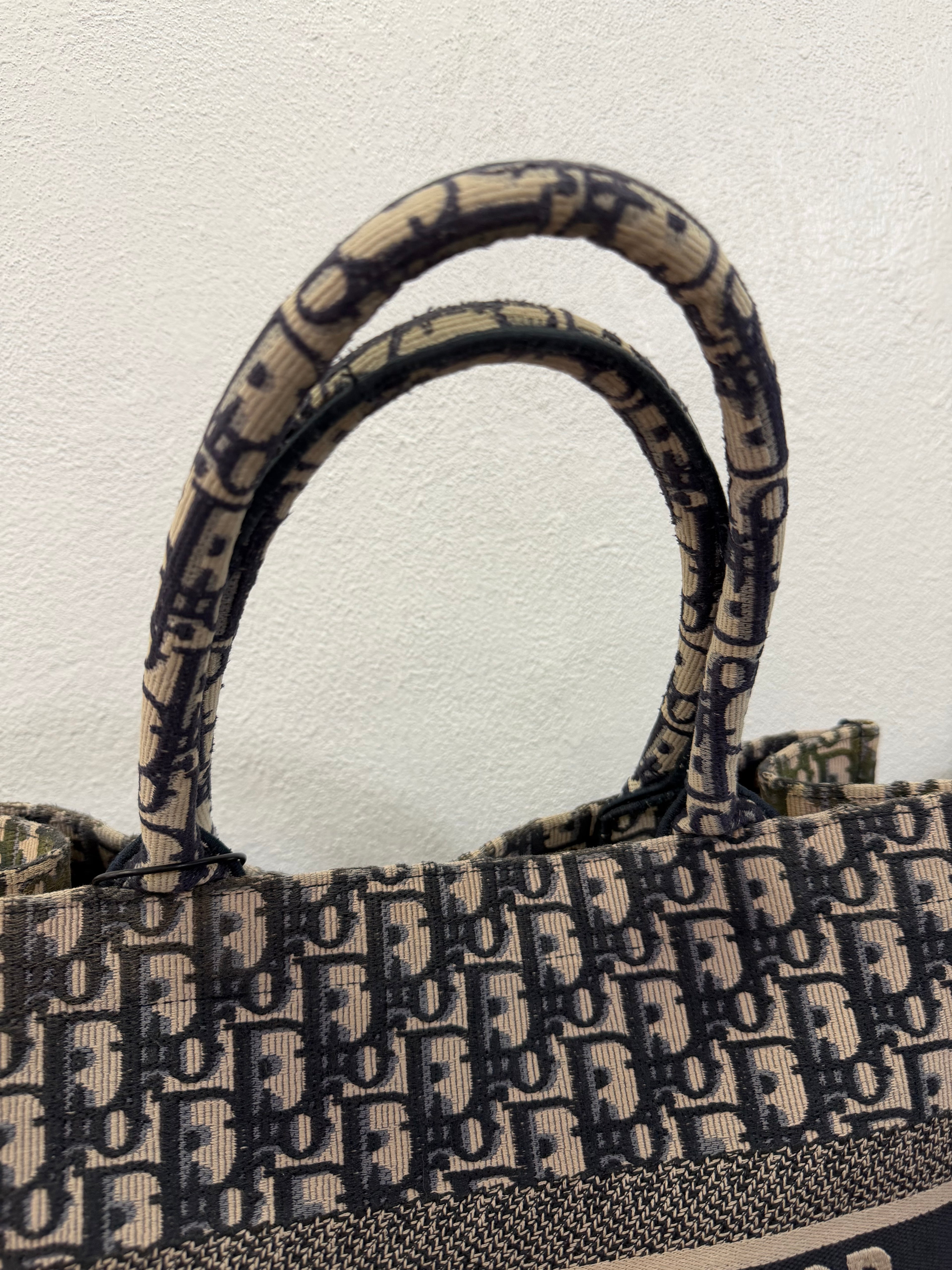 Christian Dior Book Tote