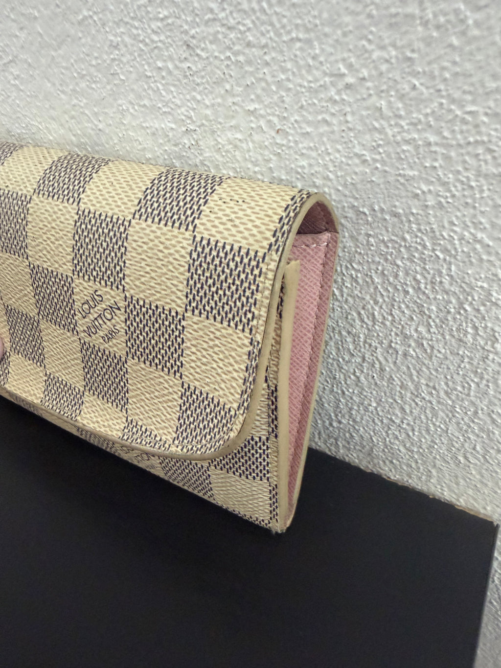 Louis Vuitton portafoglio Emilie Damier Azur