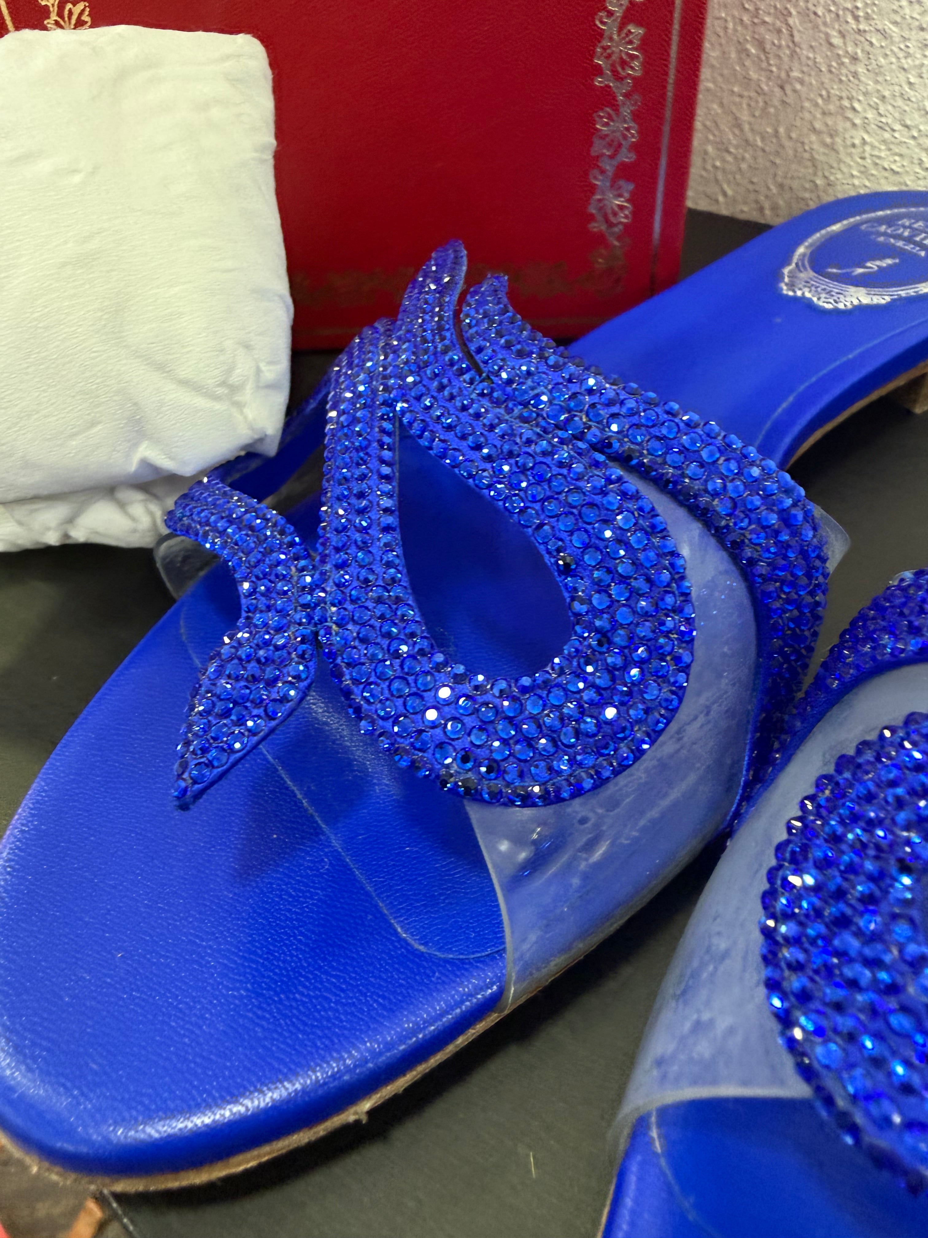Rene caovilla Flip Flops Gioiello 38