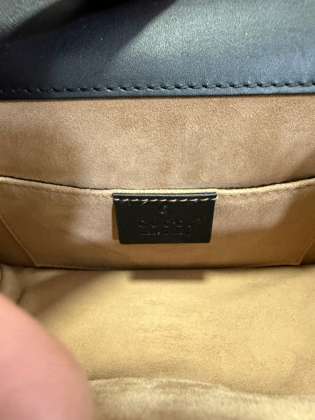 Gucci Sylvie Top Handle Con tracolla