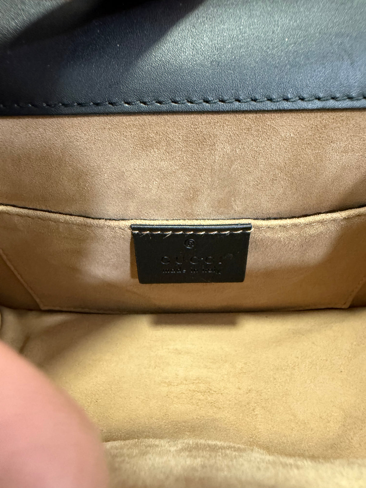 Gucci Sylvie Top Handle Con tracolla
