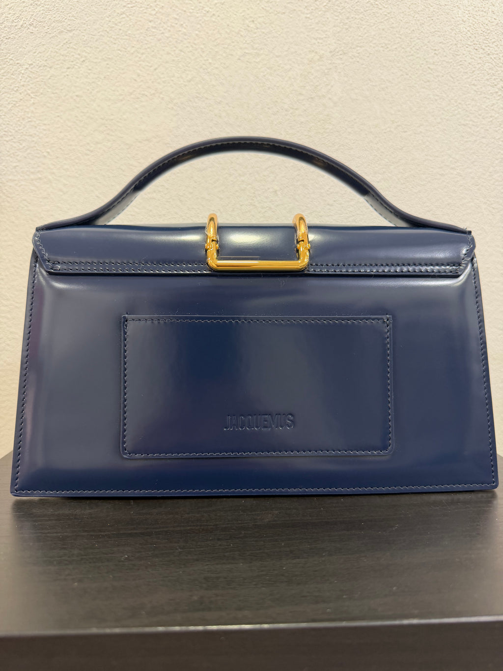 Jacquemus Le Grand Bambino frame Blu notte