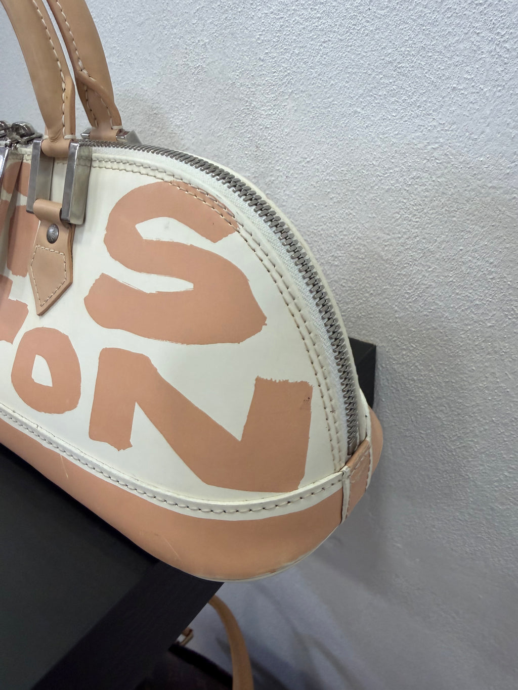 Louis Vuitton Alma Horizontal Graffiti by Stephen Sprouse L.E.