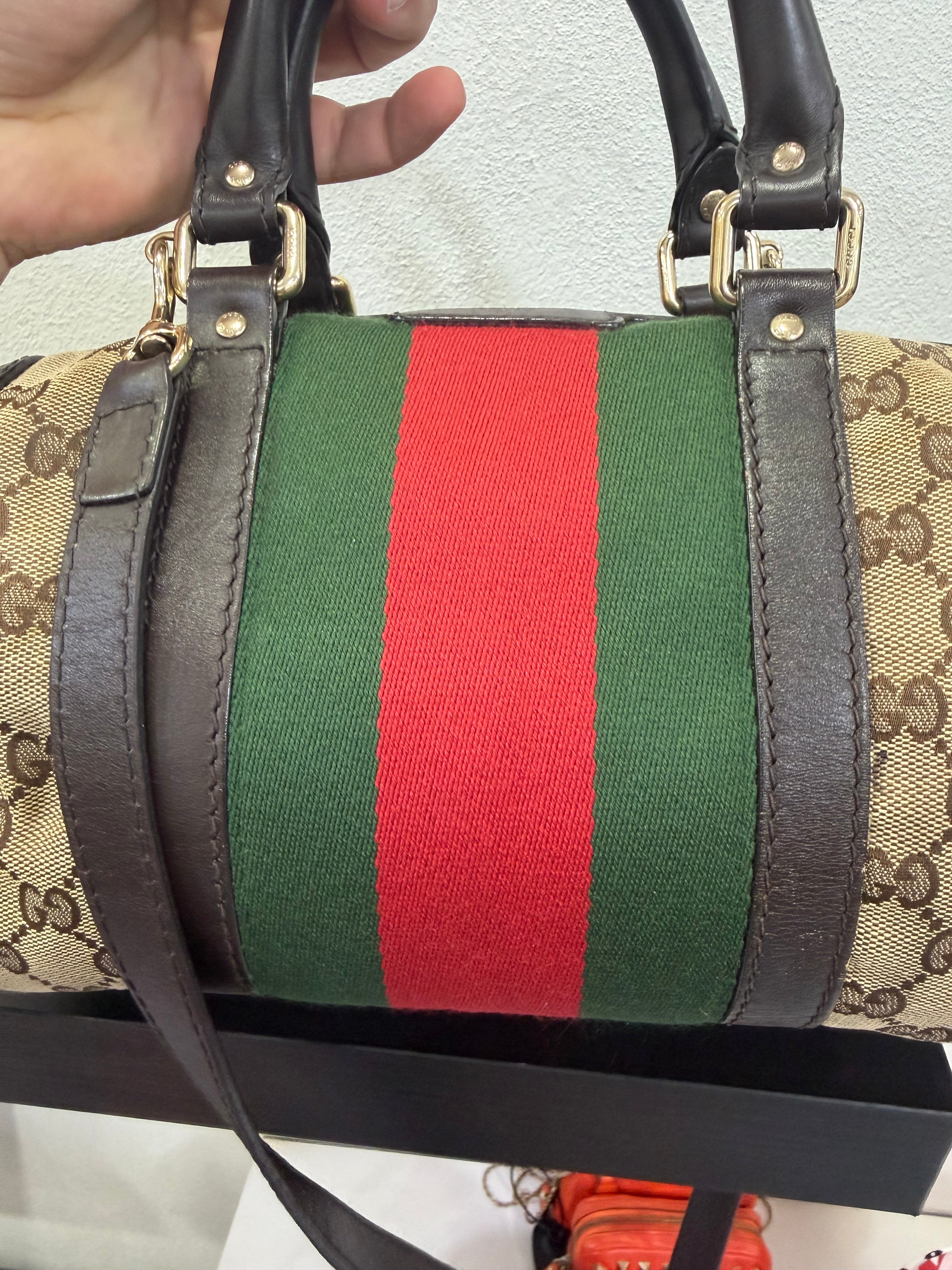 Gucci Bauletto Ophidia Small con tracolla