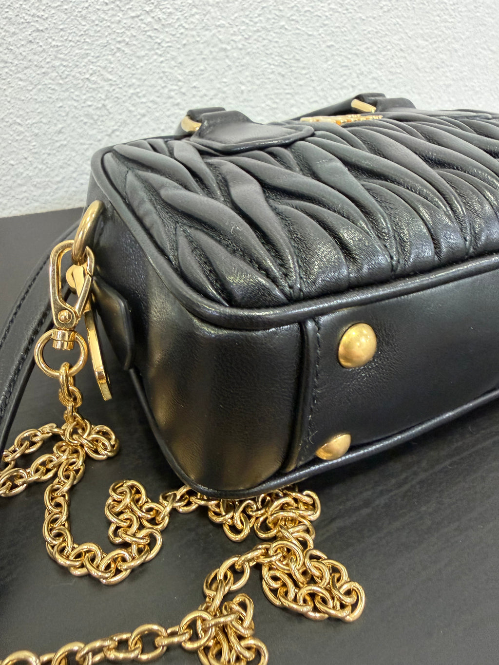 Miu Miu Micro Arcadie Nappa Matalesse