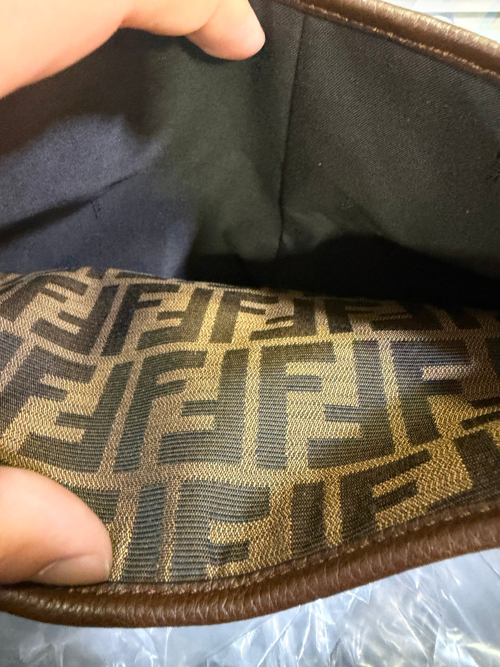 Fendi Shopping Zucca
