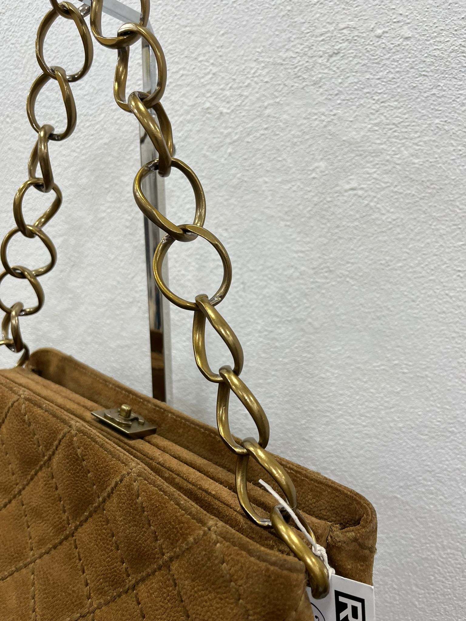 Chanel Clutch in Suede