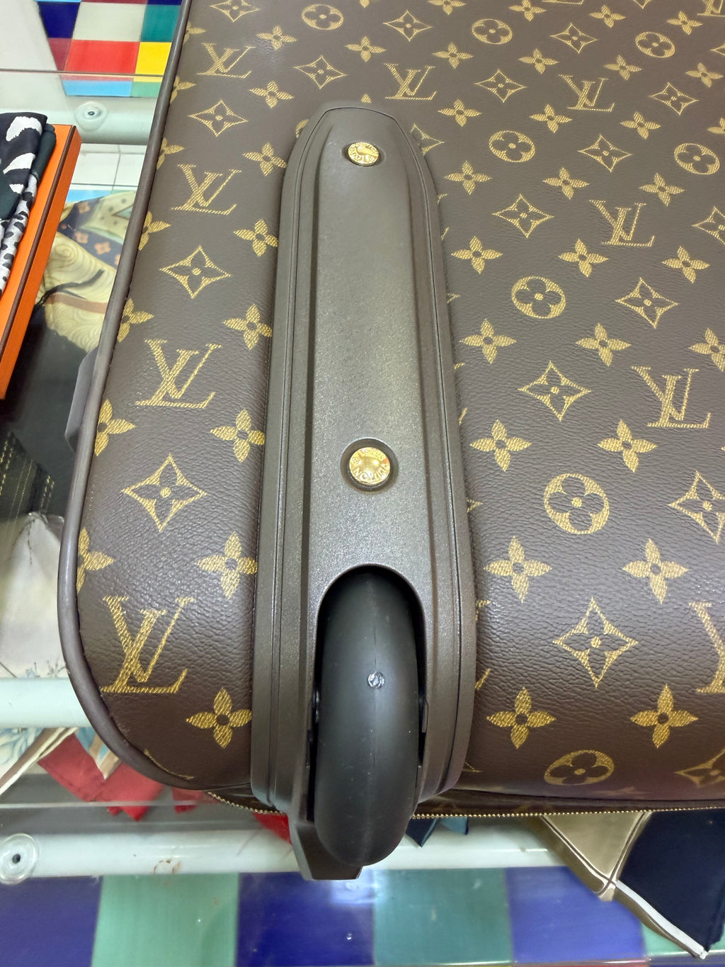 Louis Vuitton Pegase 55 Monogram