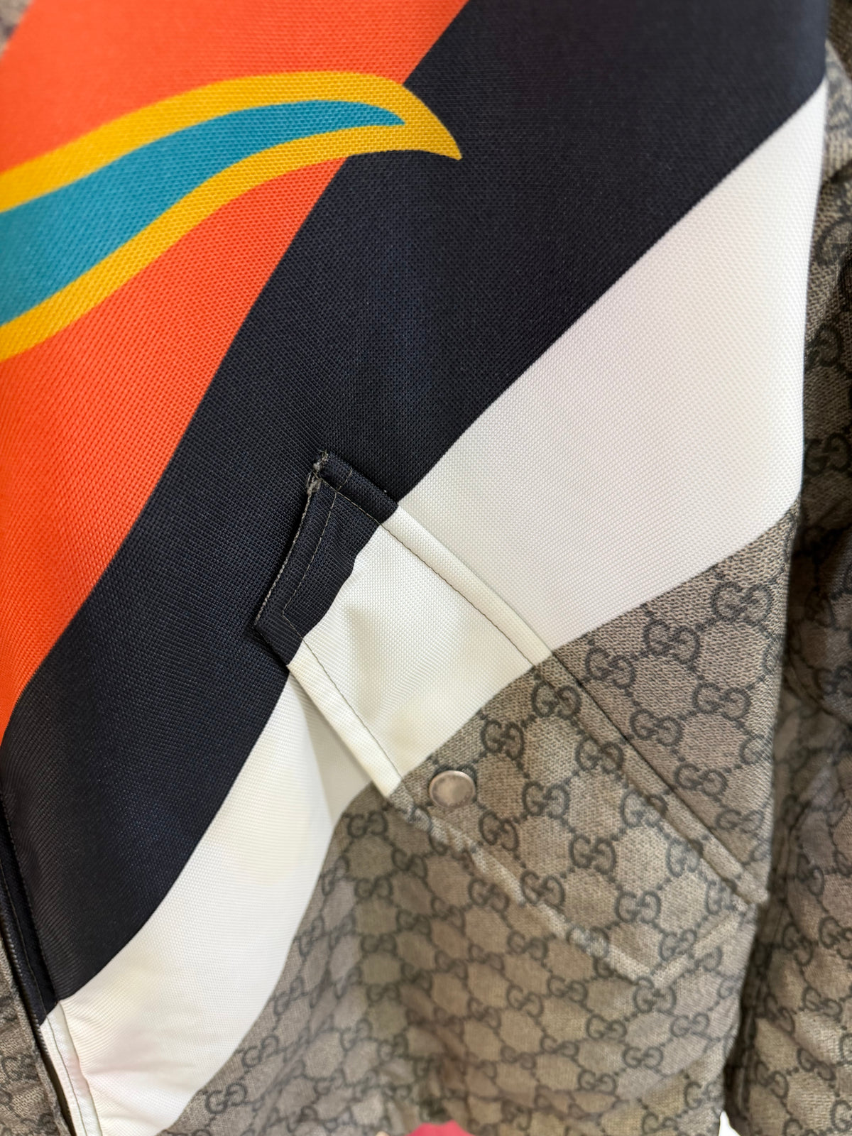 Gucci Giacca In tela GG Supreme Centum
