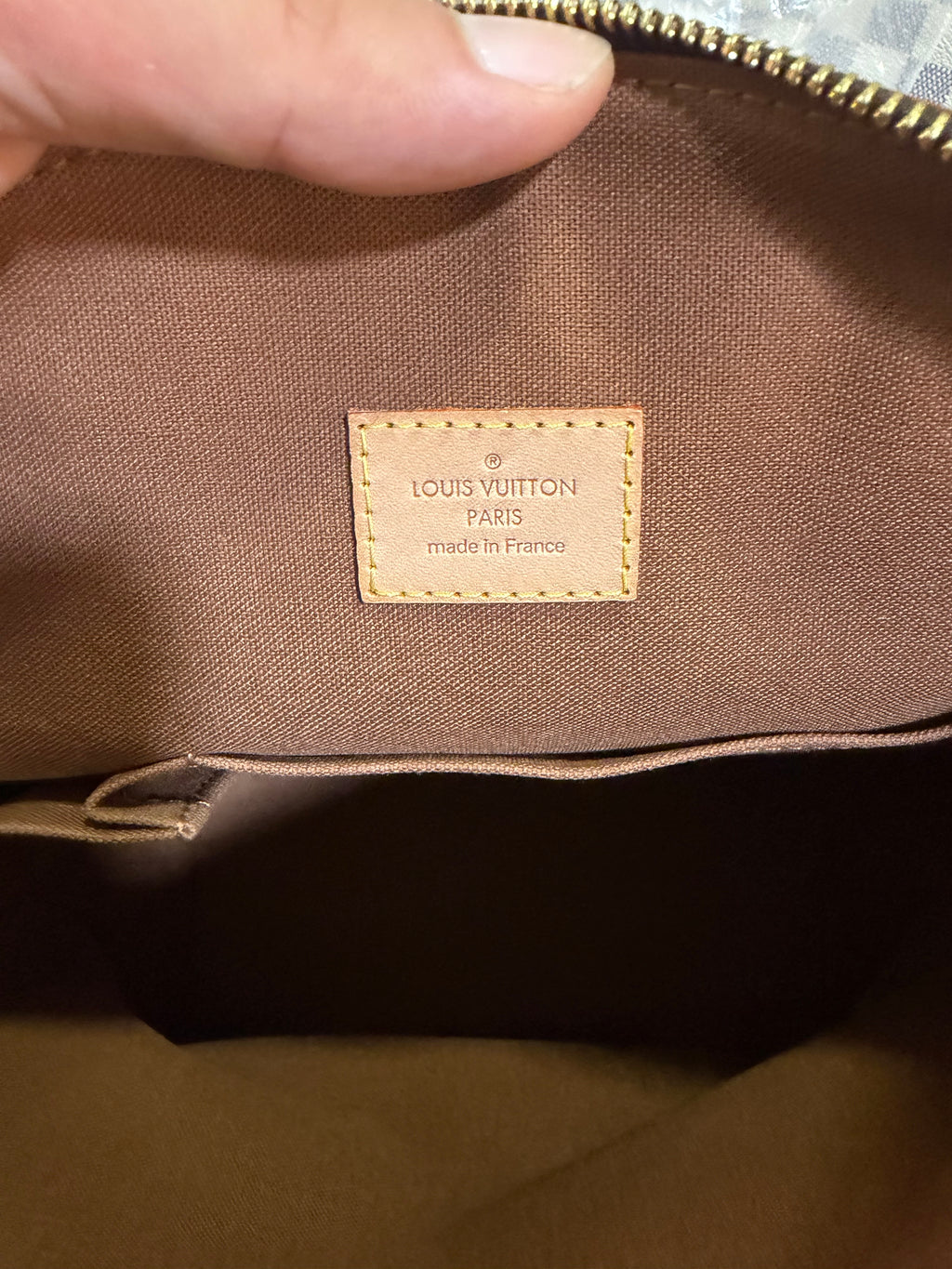 Louis Vuitton Lockit PM Vertical