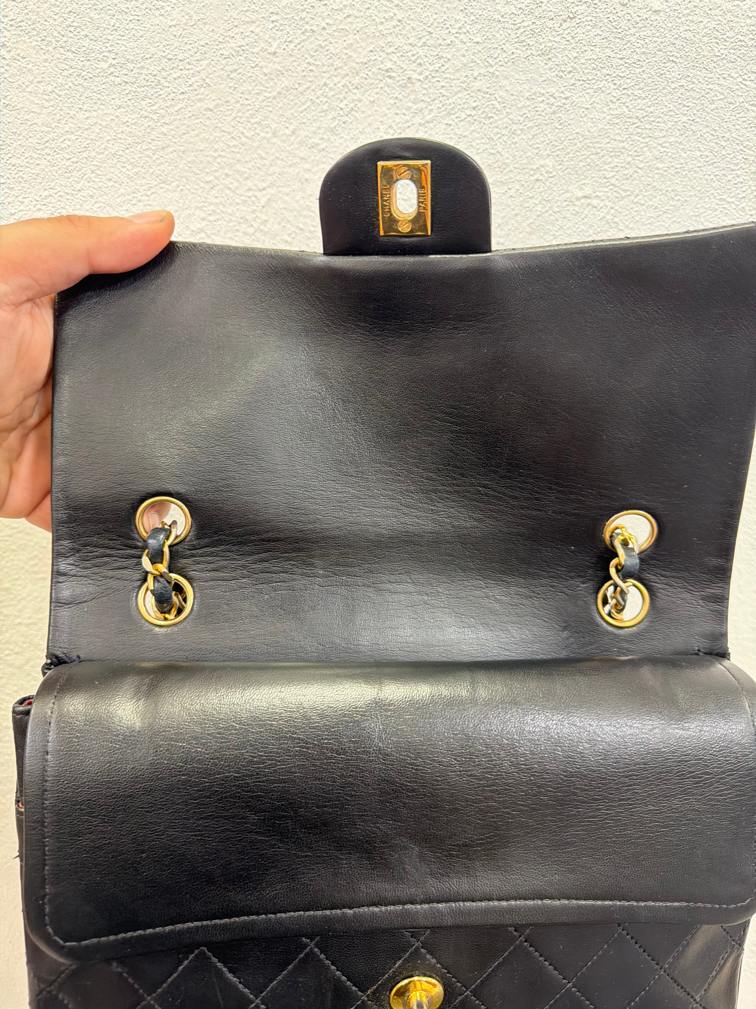 Chanel Double Flap Timeless Vintage