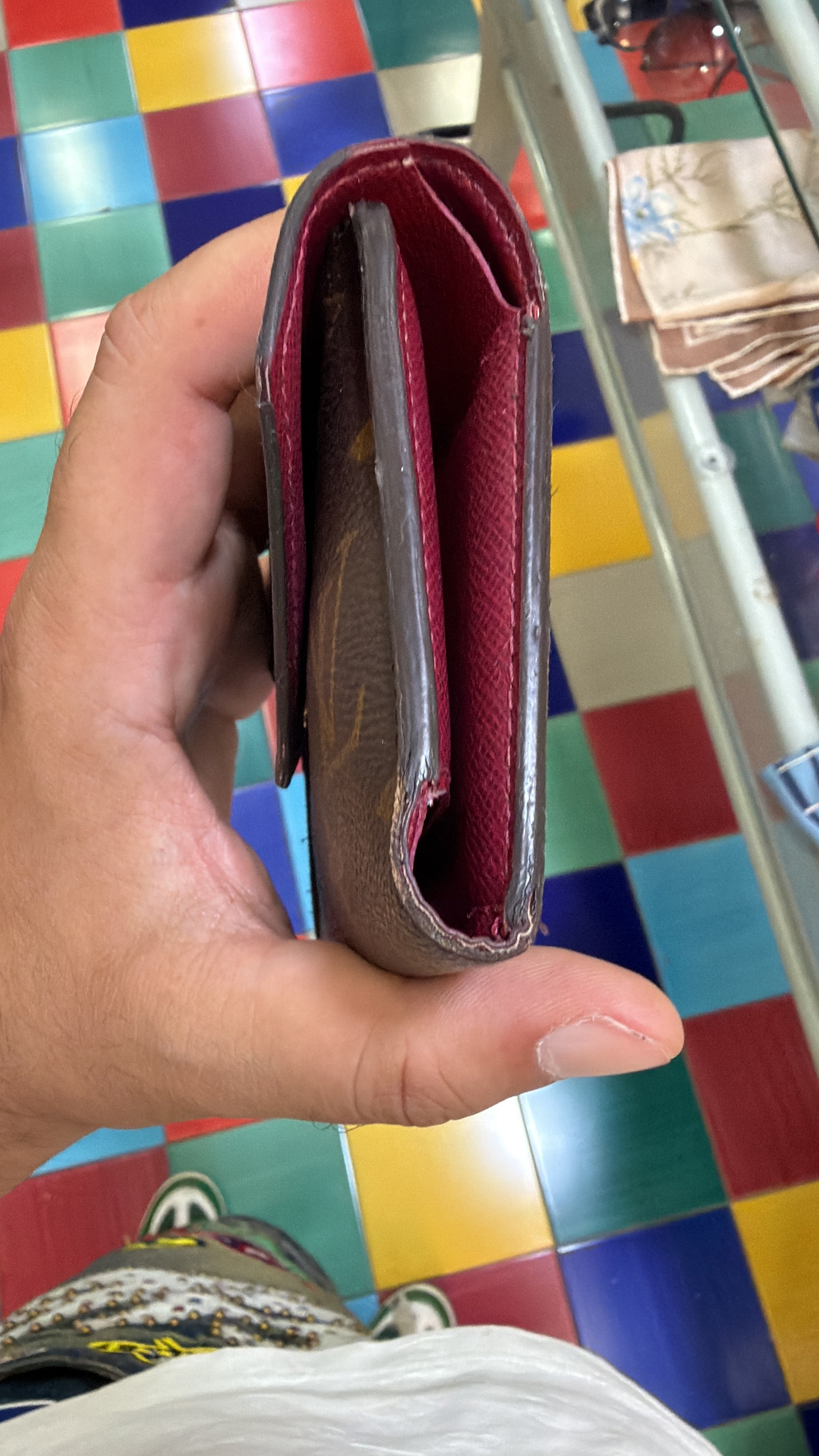 Louis Vuitton Portafogli Victorine