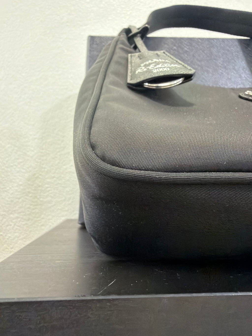 Prada Re-edition 2000 nylon nero