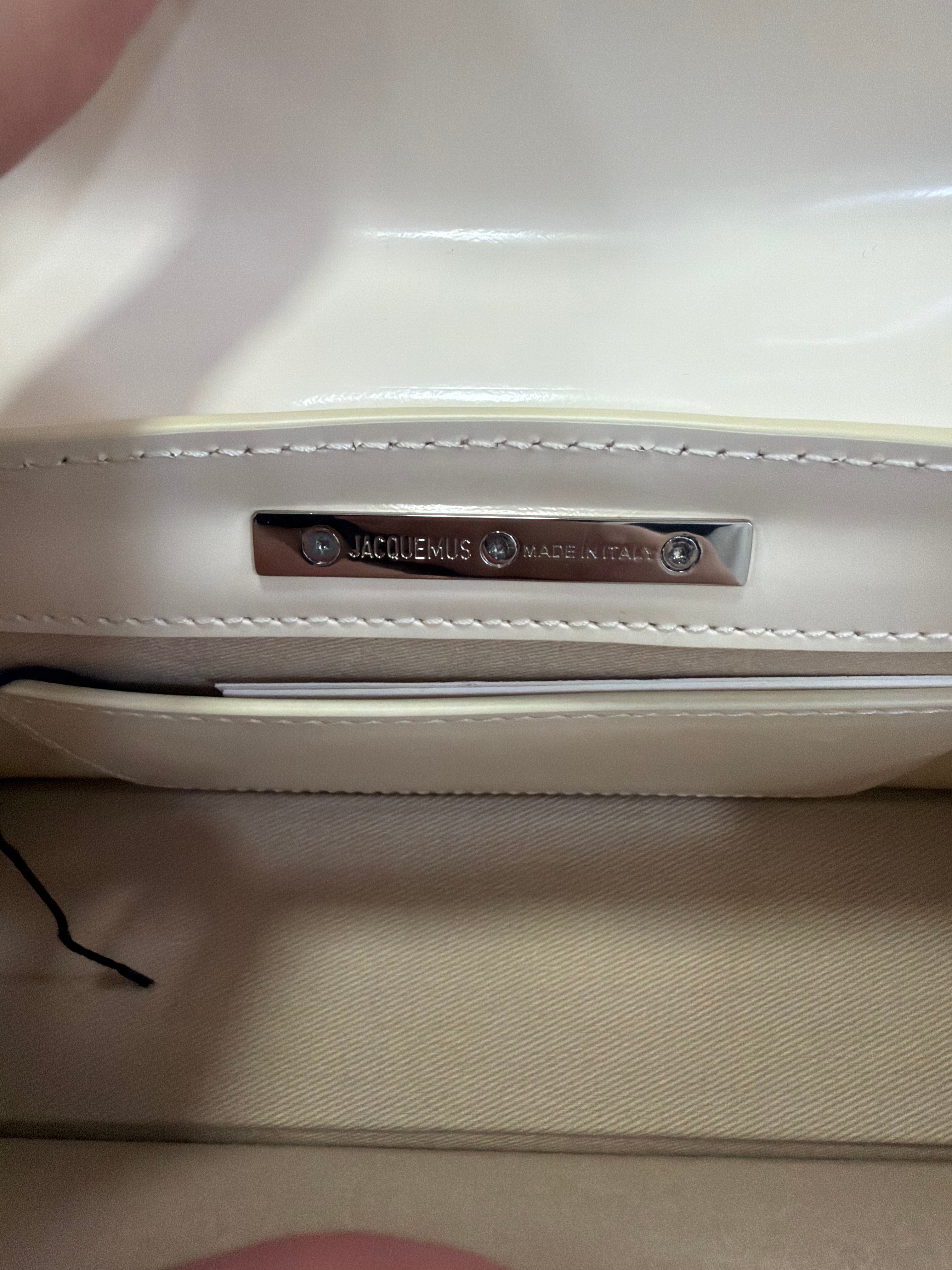 Jacquemus Le Grand Bambino Frame Bianco