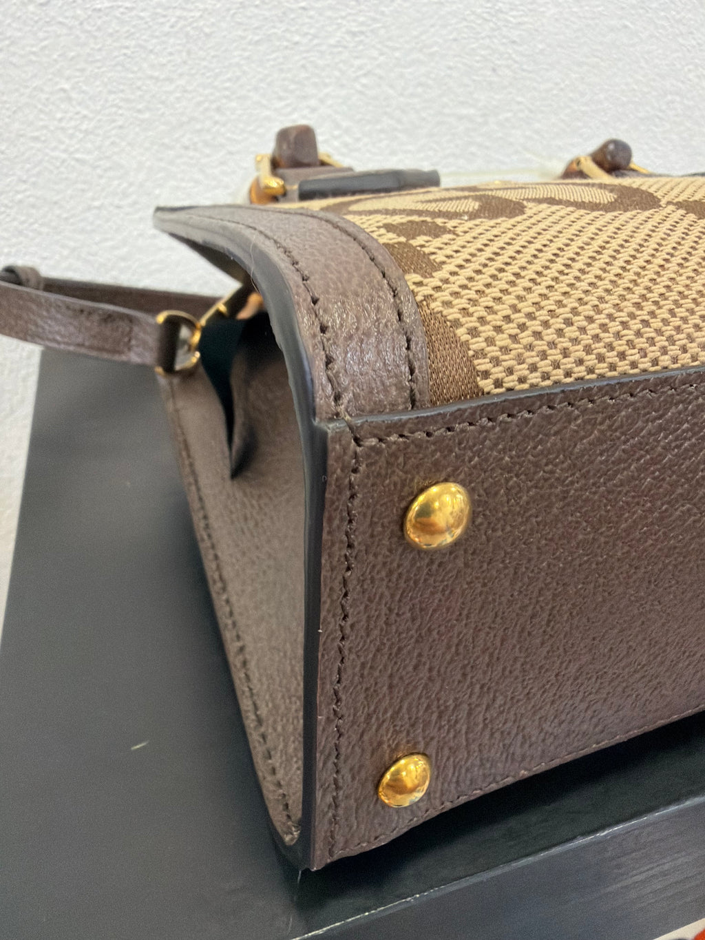 Gucci Diana Mini Bamboo GG Jumbo