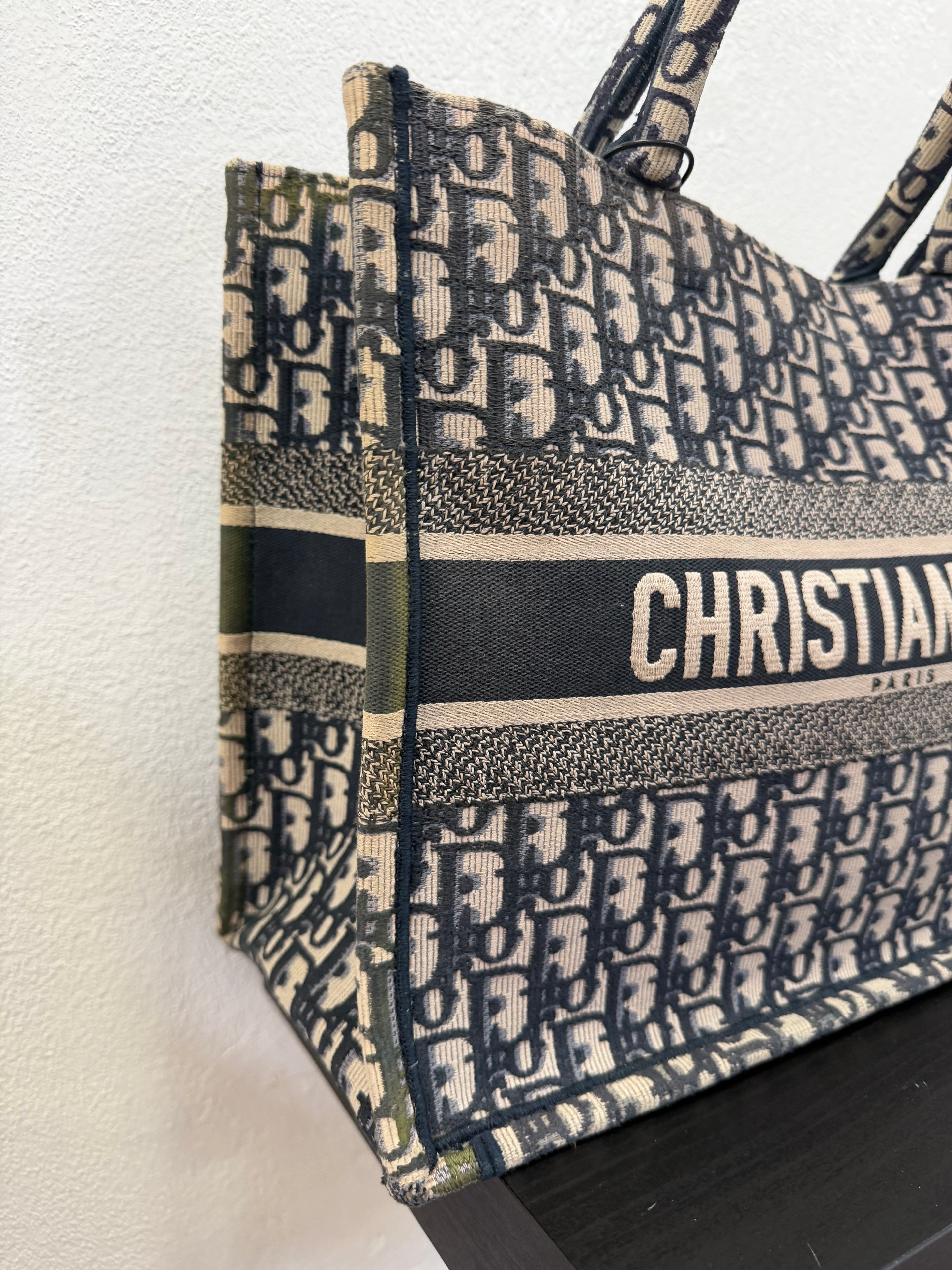 Christian Dior Book Tote