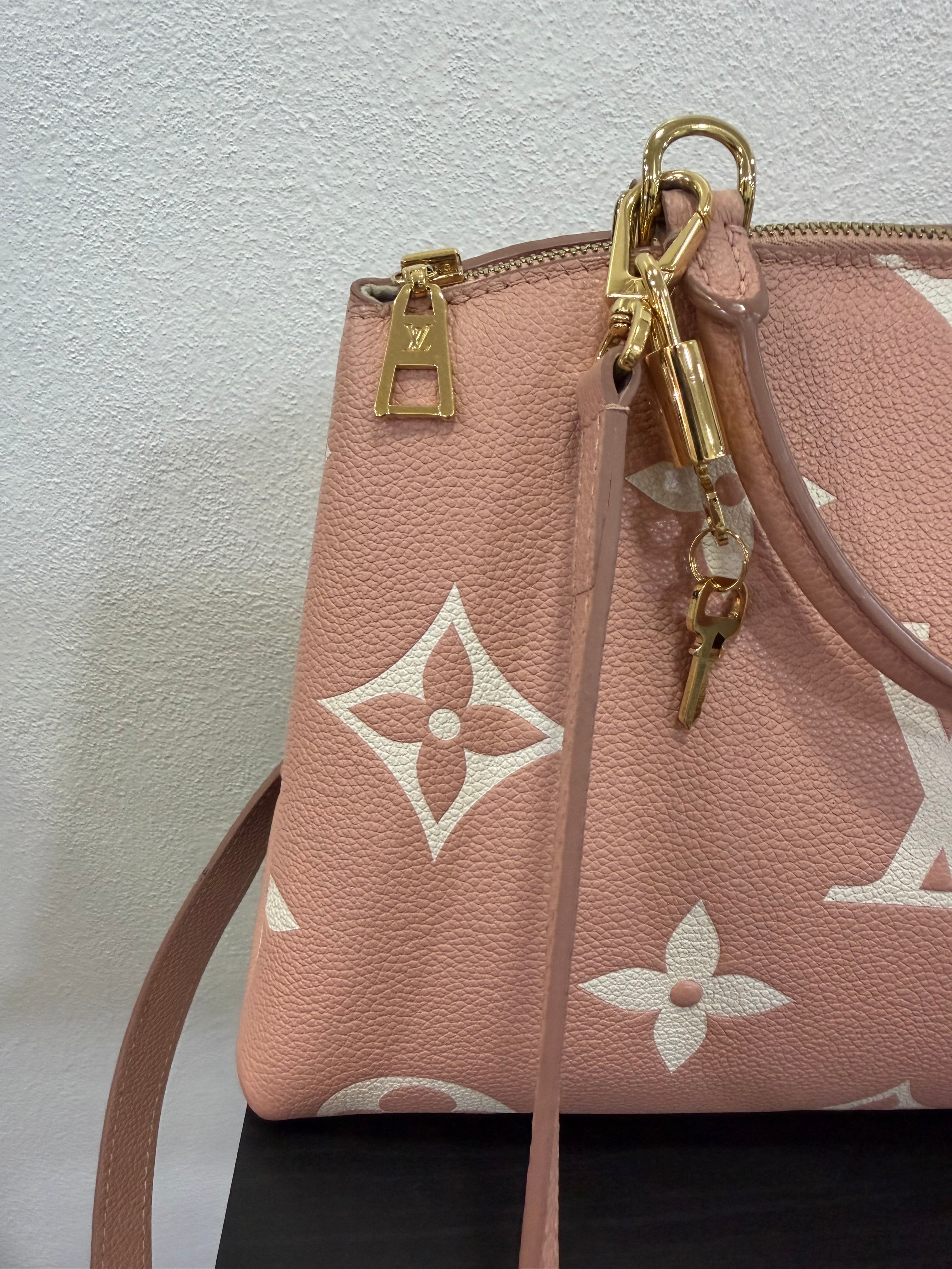 Louis Vuitton Petit Palais Empreinte rosa