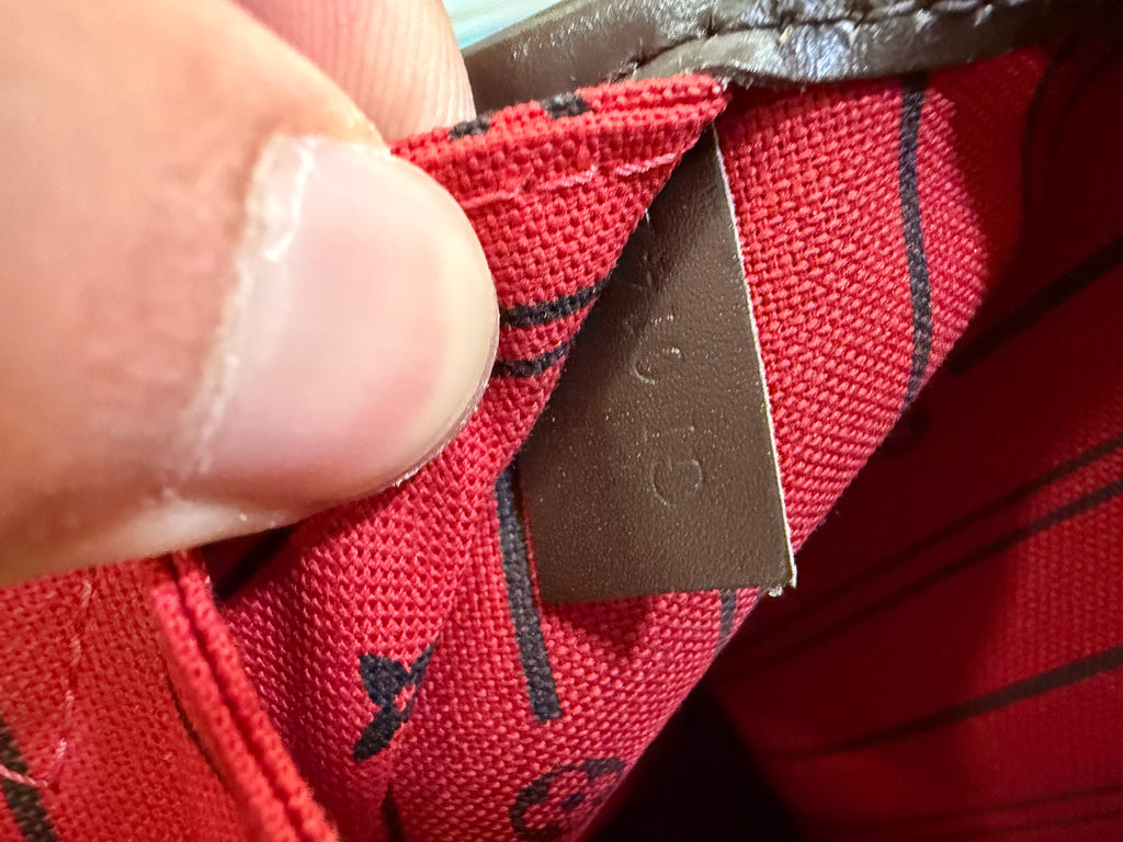 Louis Vuitton Neverfull MM Damier Ebene