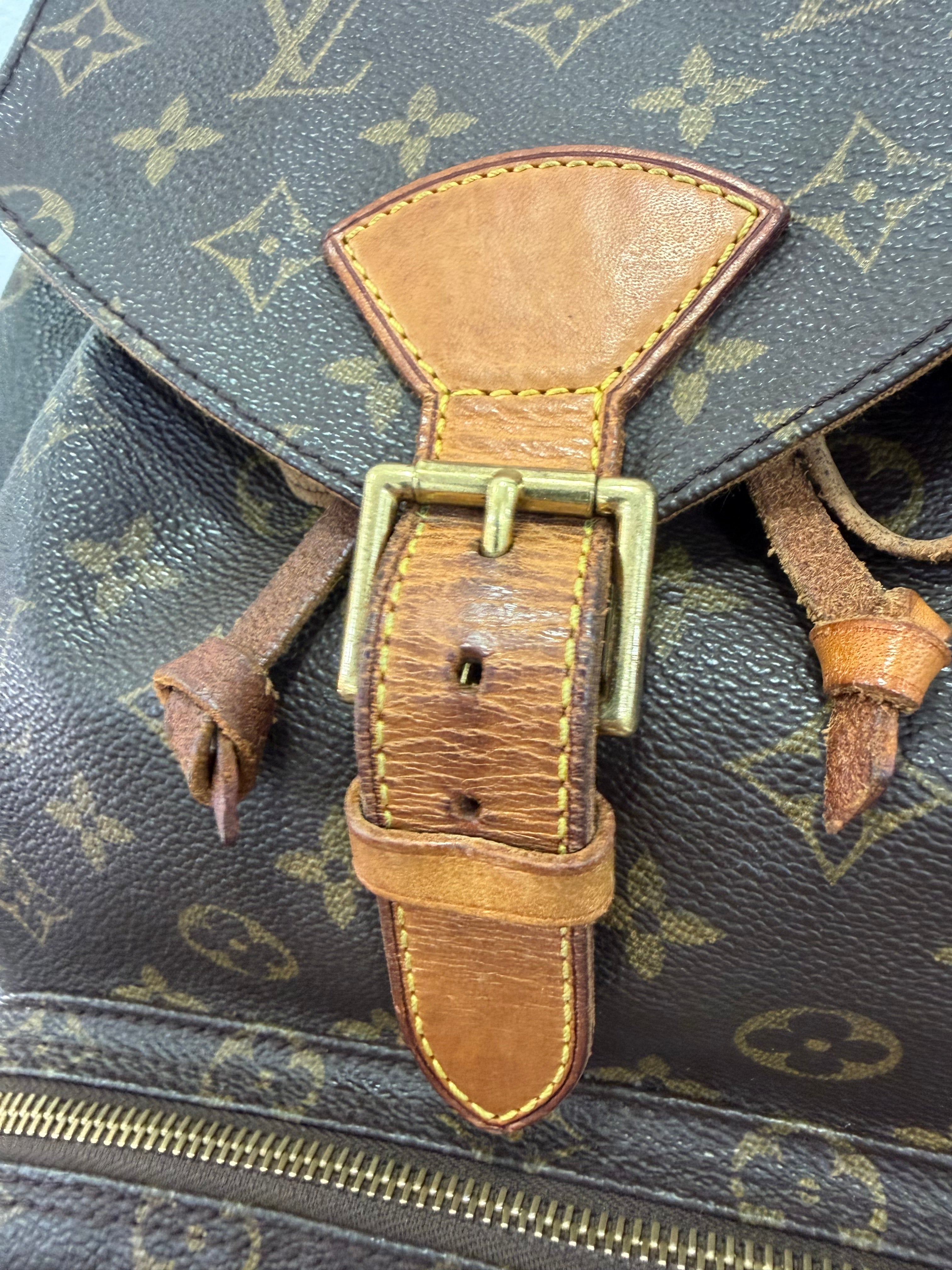 Louis Vuitton Montsouris MM