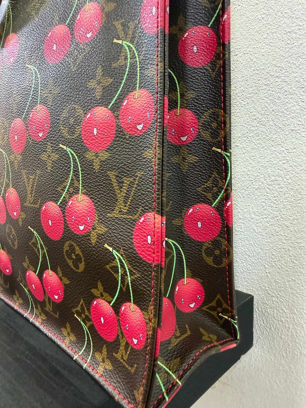 Louis Vuitton Sac Plat Cherry X Murakami