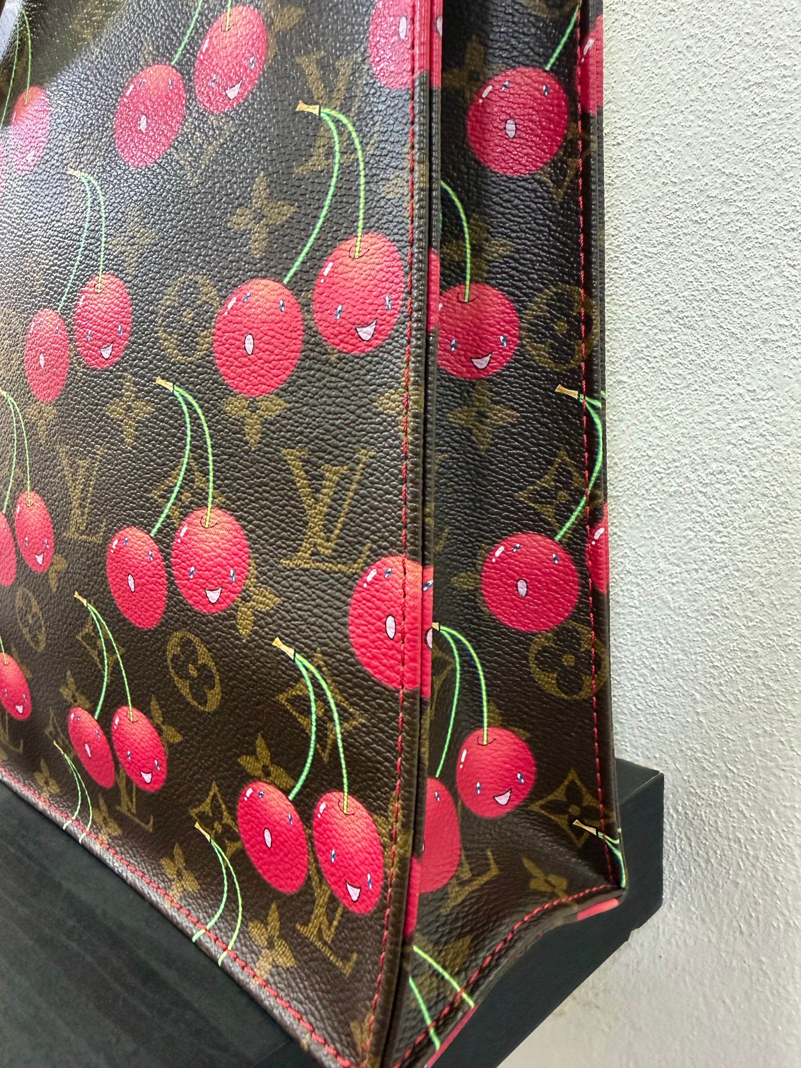 Louis Vuitton Sac Plat Cherry X Murakami