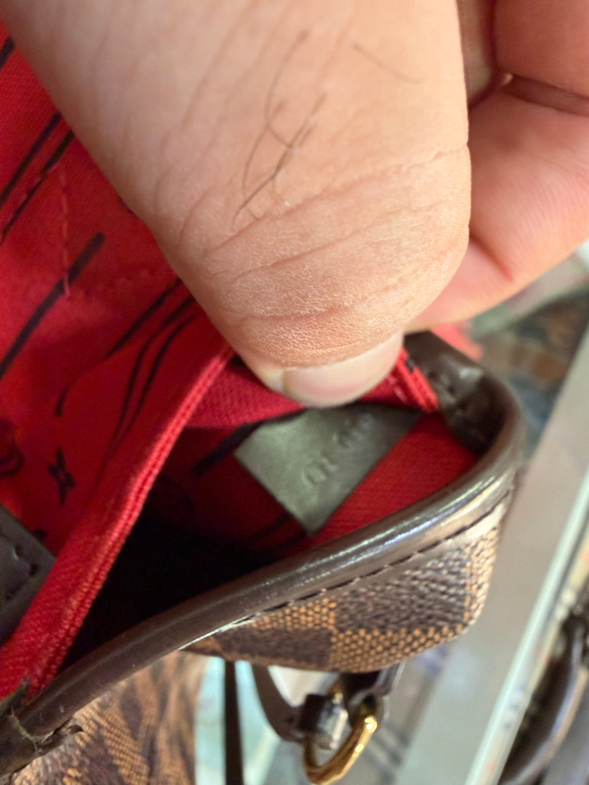 Louis Vuitton Neverfull MM Damier Ebene