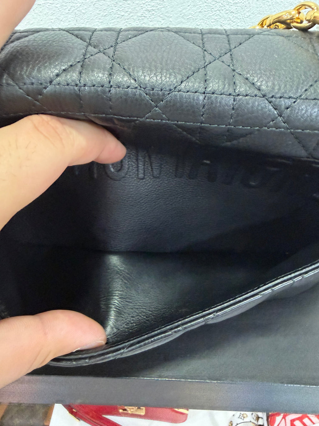 Christian Dior Medium Dior Caro